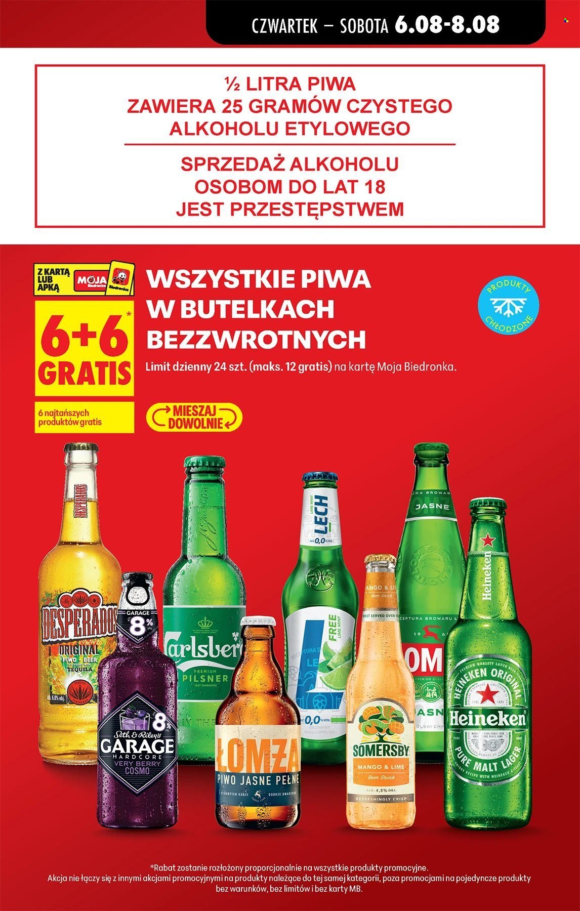 Gazetka BIEDRONKA - W tym tygodniu od czwartku