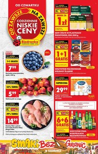 Gazetka BIEDRONKA - W tym tygodniu od czwartku