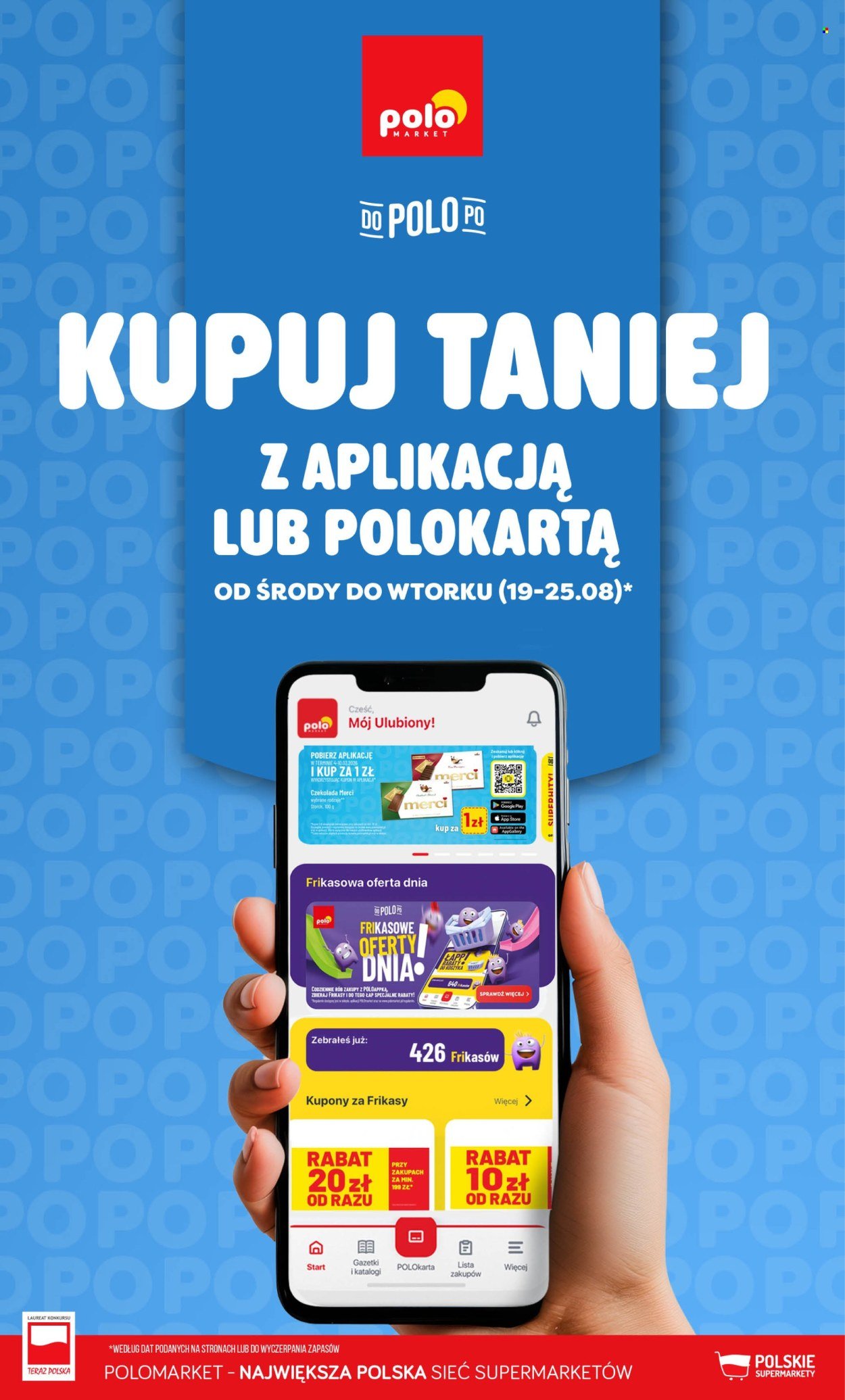 Gazetka POLOMARKET - Od środy 19.08.2026