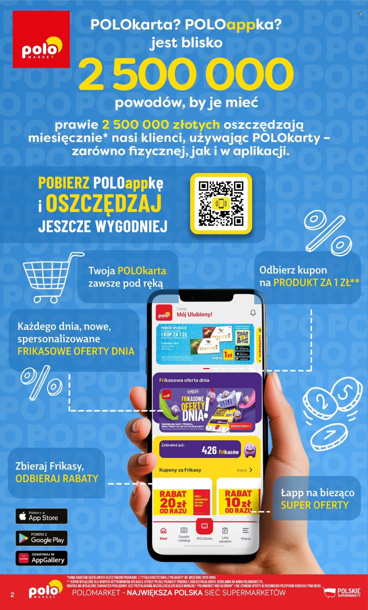 Gazetka POLOMARKET - Od środy 19.08.2026