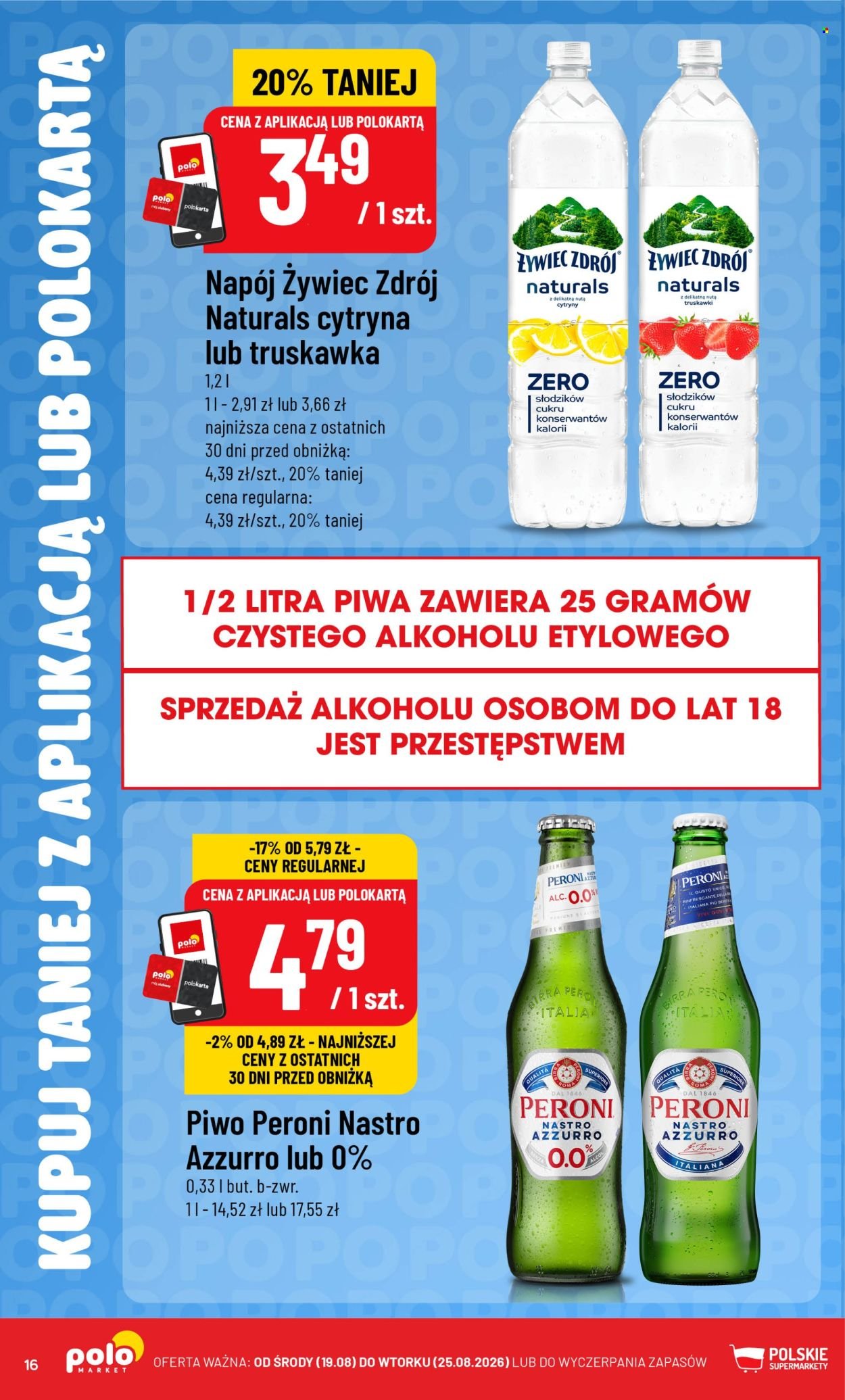 Gazetka POLOMARKET - Od środy 19.08.2026