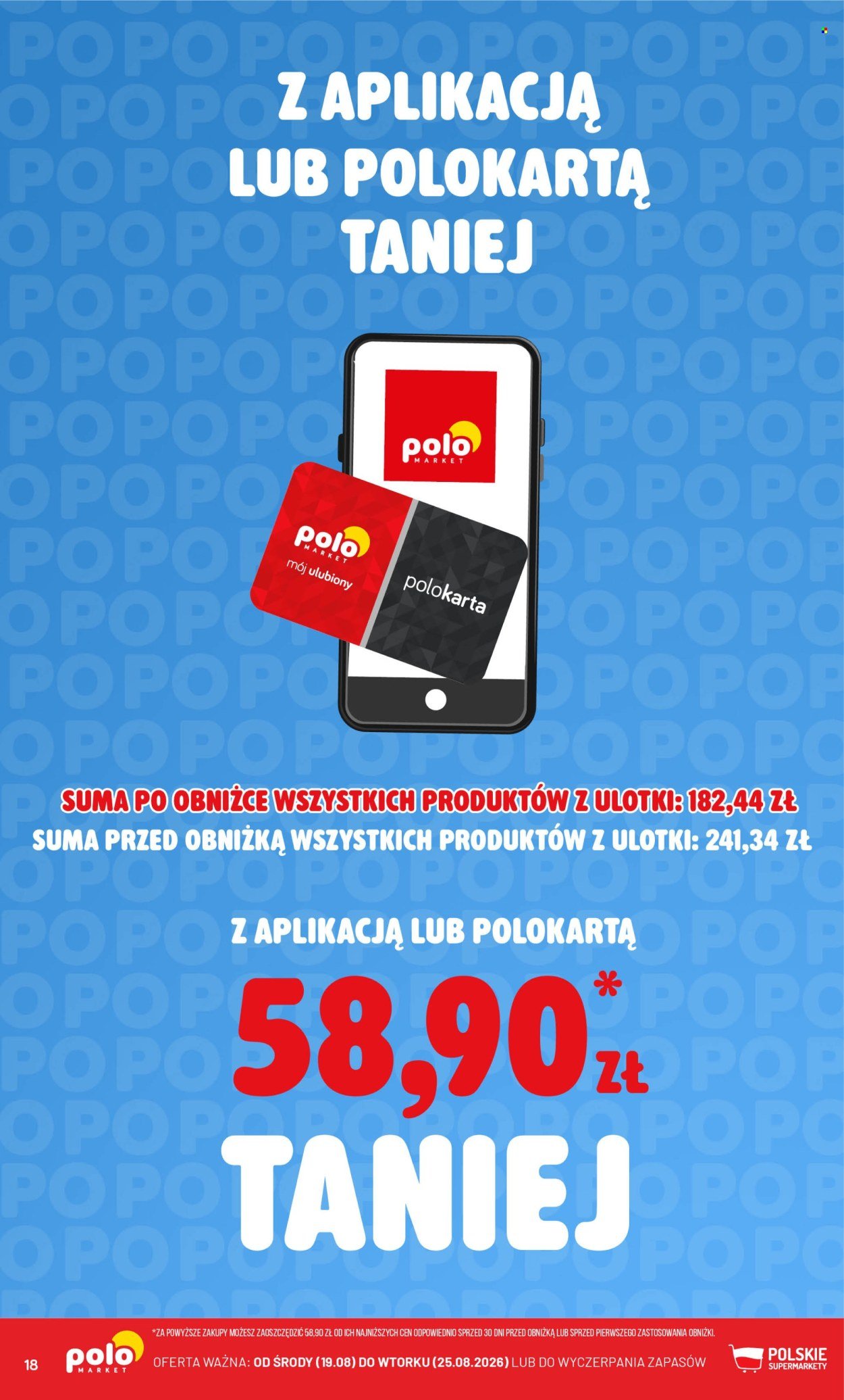 Gazetka POLOMARKET - Od środy 19.08.2026