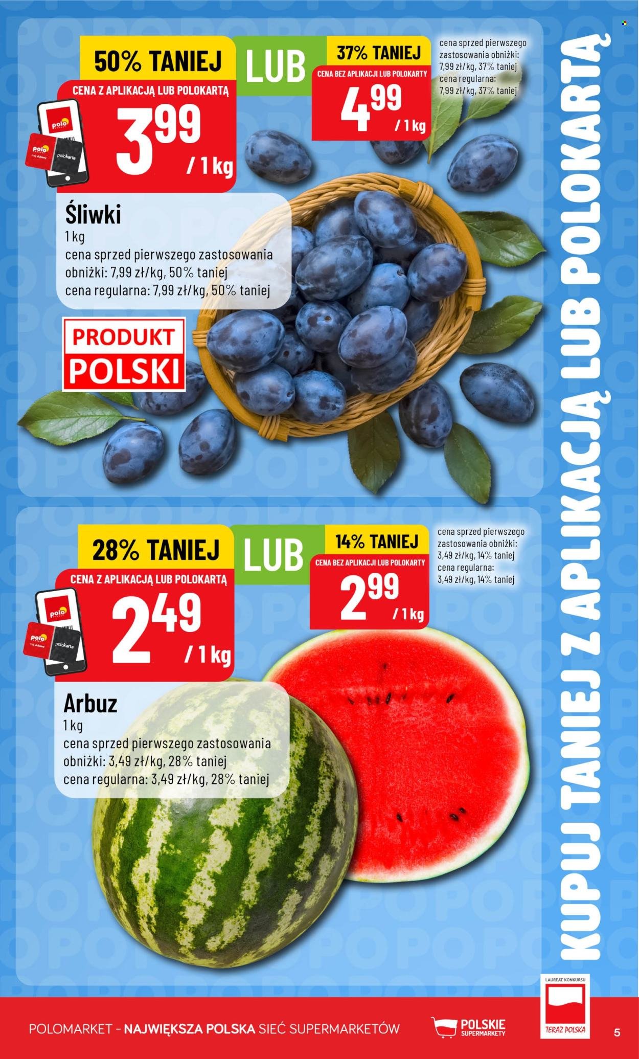 Gazetka POLOMARKET - Od środy 19.08.2026