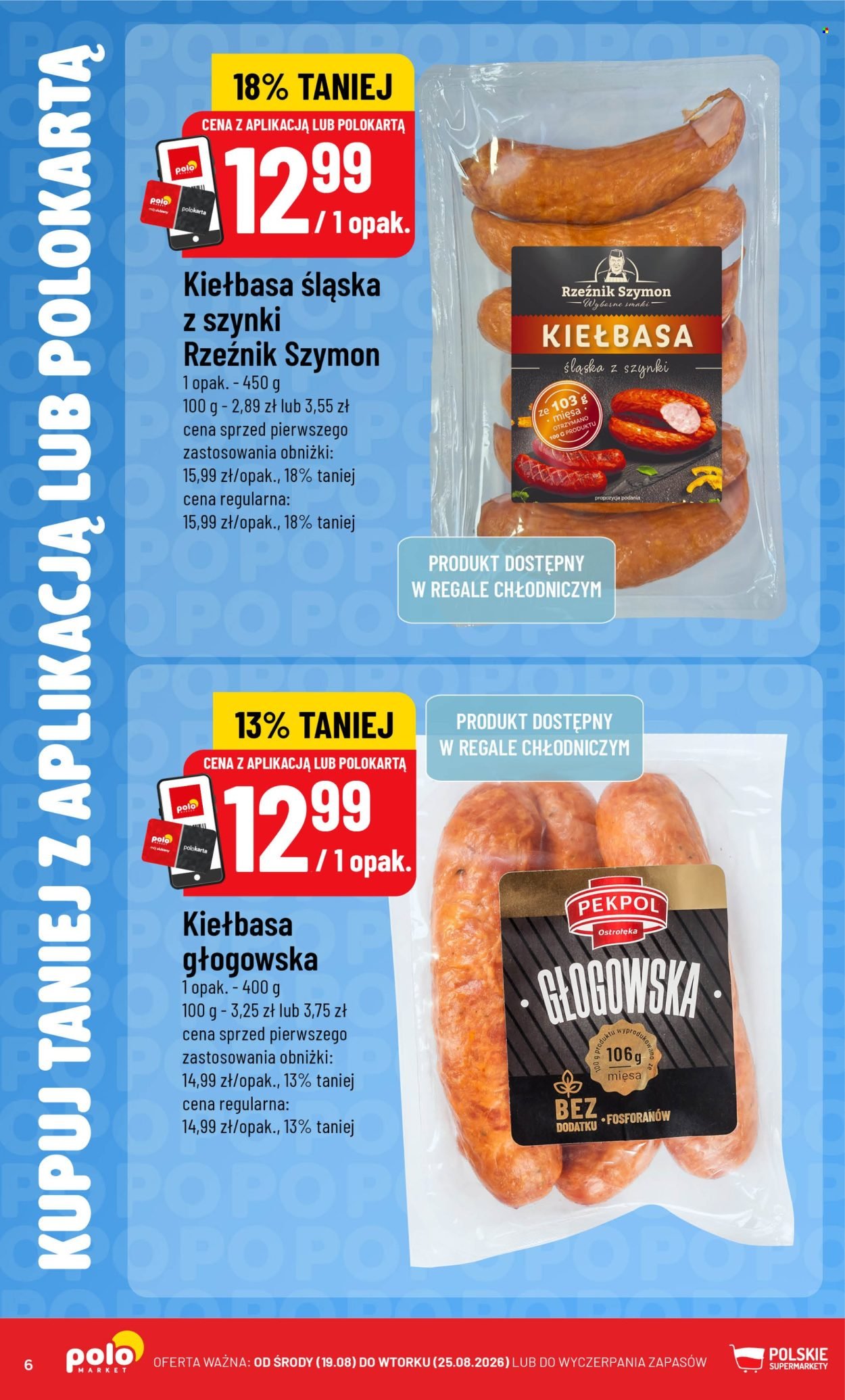 Gazetka POLOMARKET - Od środy 19.08.2026