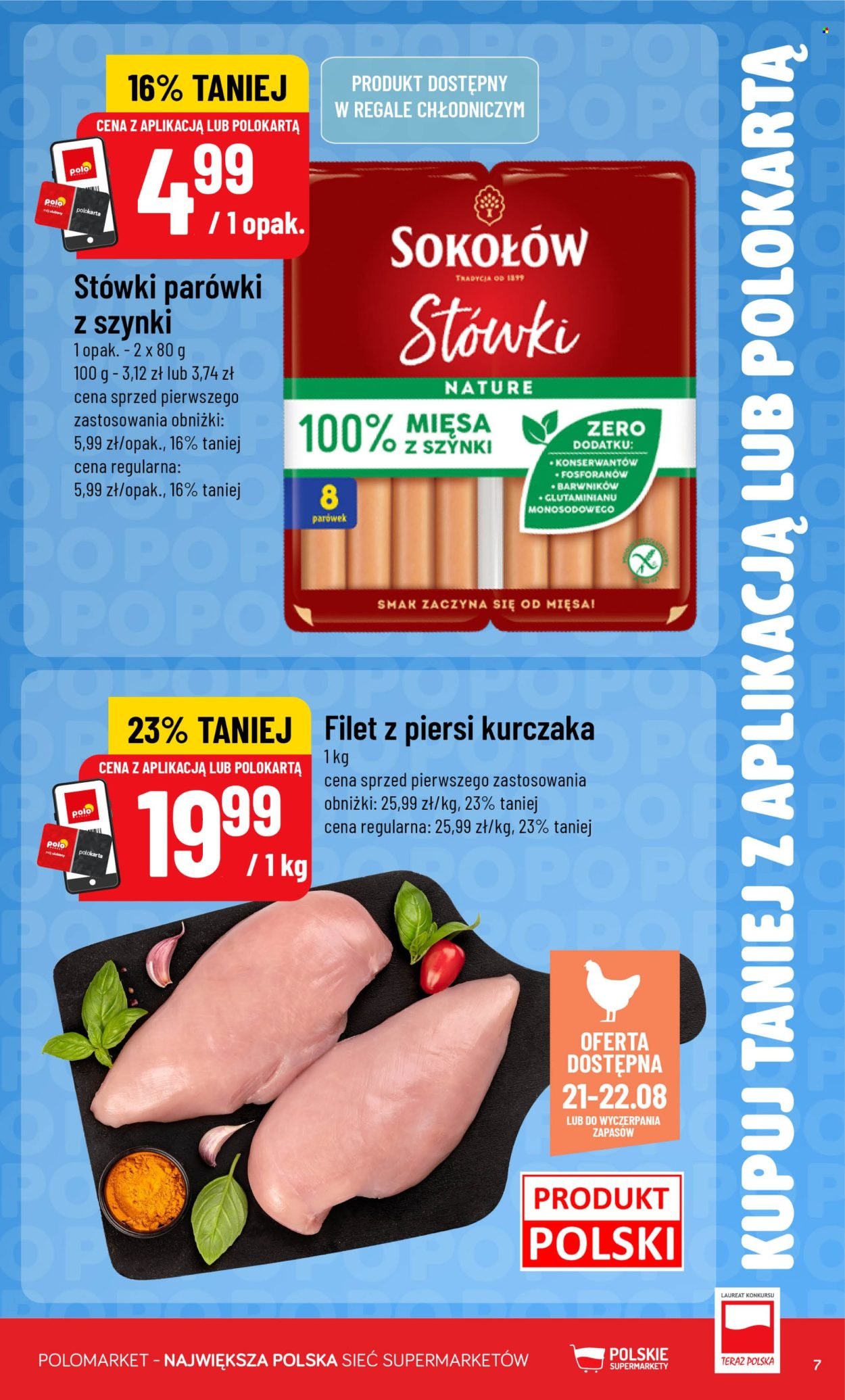 Gazetka POLOMARKET - Od środy 19.08.2026