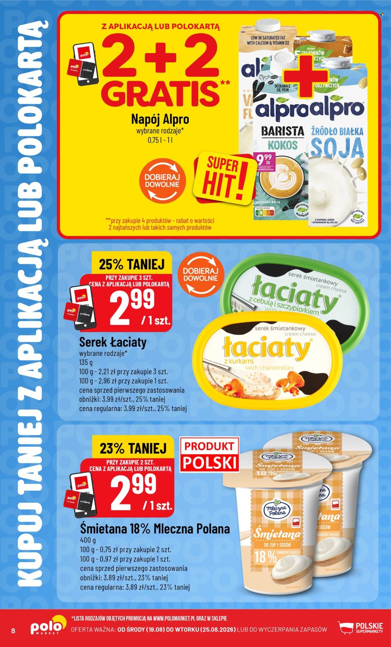 Gazetka POLOMARKET - Od środy 19.08.2026