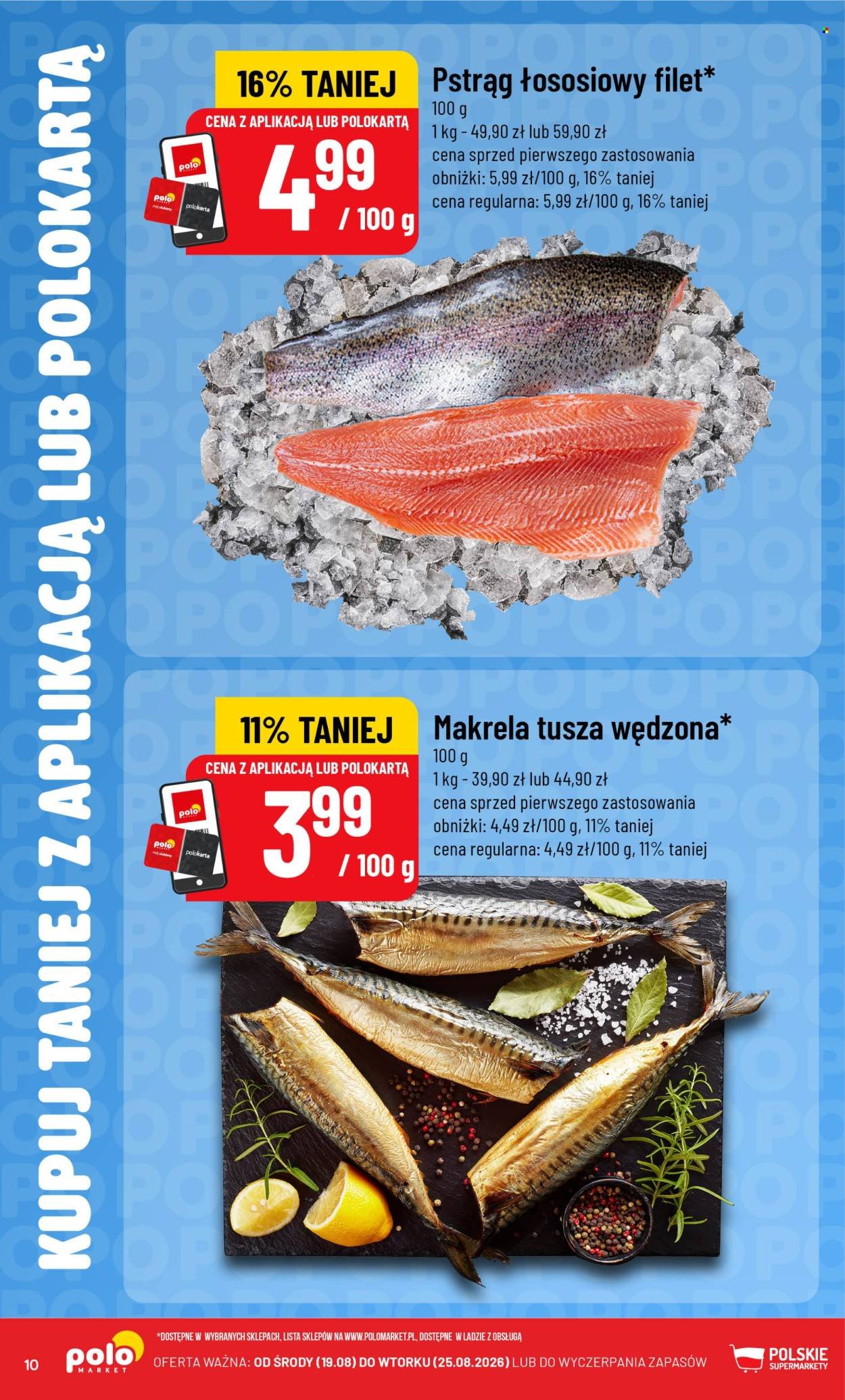 Gazetka POLOMARKET - Od środy 19.08.2026