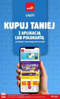 Gazetka POLOMARKET - Od środy 19.08.2026