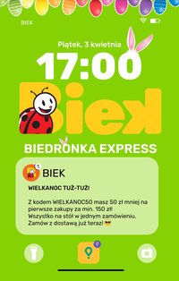 Gazetka BIEDRONKA - Biek (2026-04-03 - 2026-04-06)