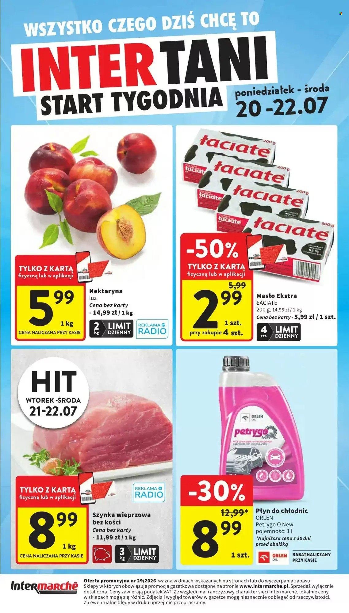 Gazetka INTERMARCHÉ - Od poniedziałku 20.07.2026