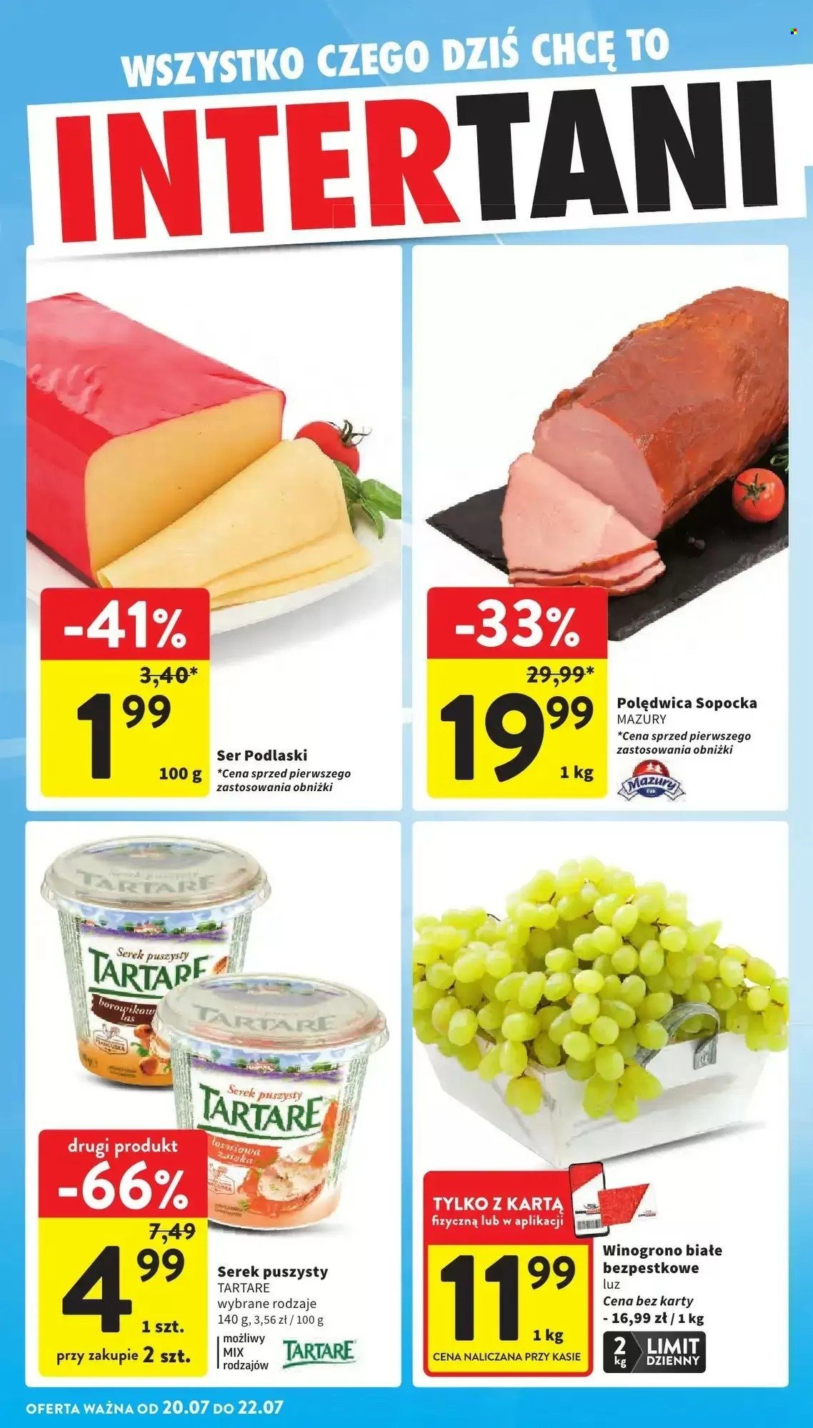 Gazetka INTERMARCHÉ - Od poniedziałku 20.07.2026