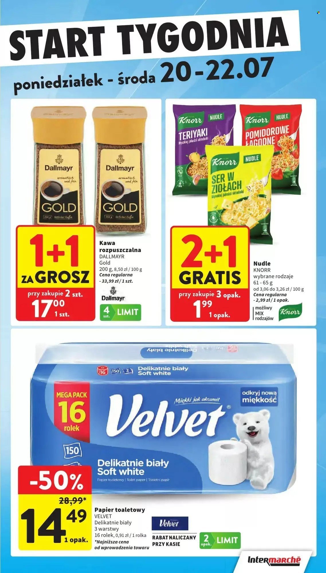 Gazetka INTERMARCHÉ - Od poniedziałku 20.07.2026
