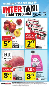 Gazetka INTERMARCHÉ - Od poniedziałku 20.07.2026