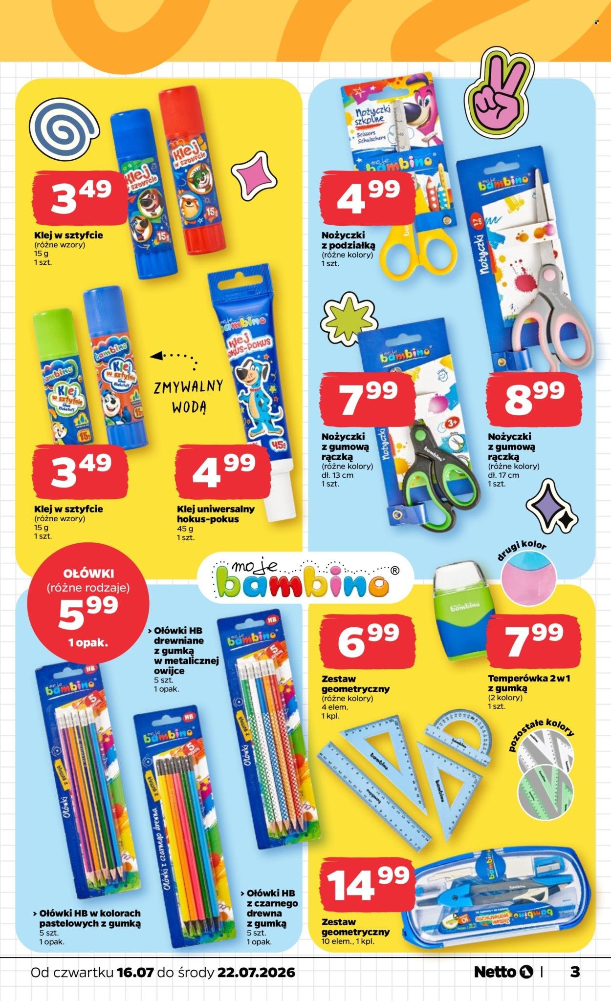 Gazetka NETTO - Powrót do szkoły