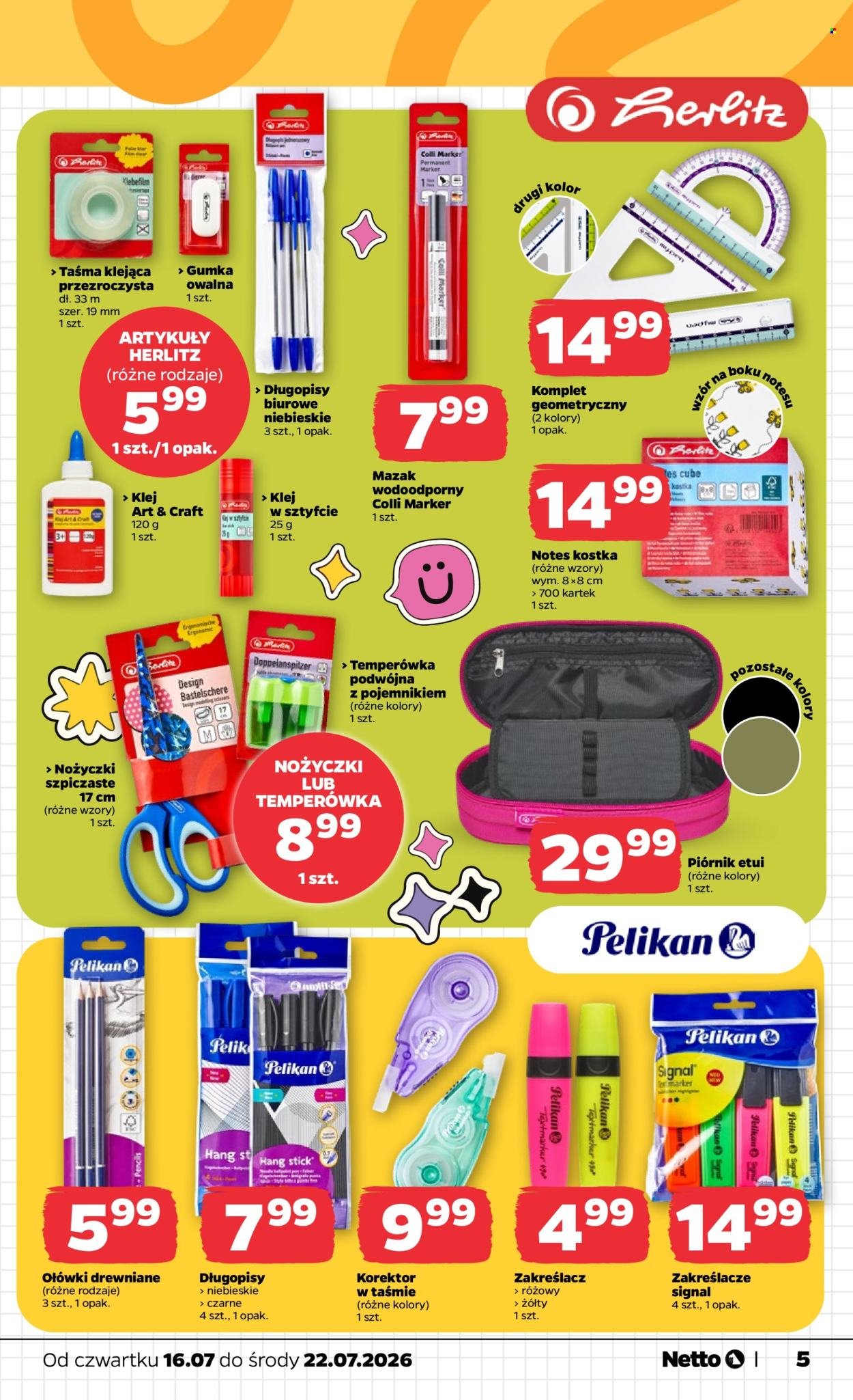 Gazetka NETTO - Powrót do szkoły
