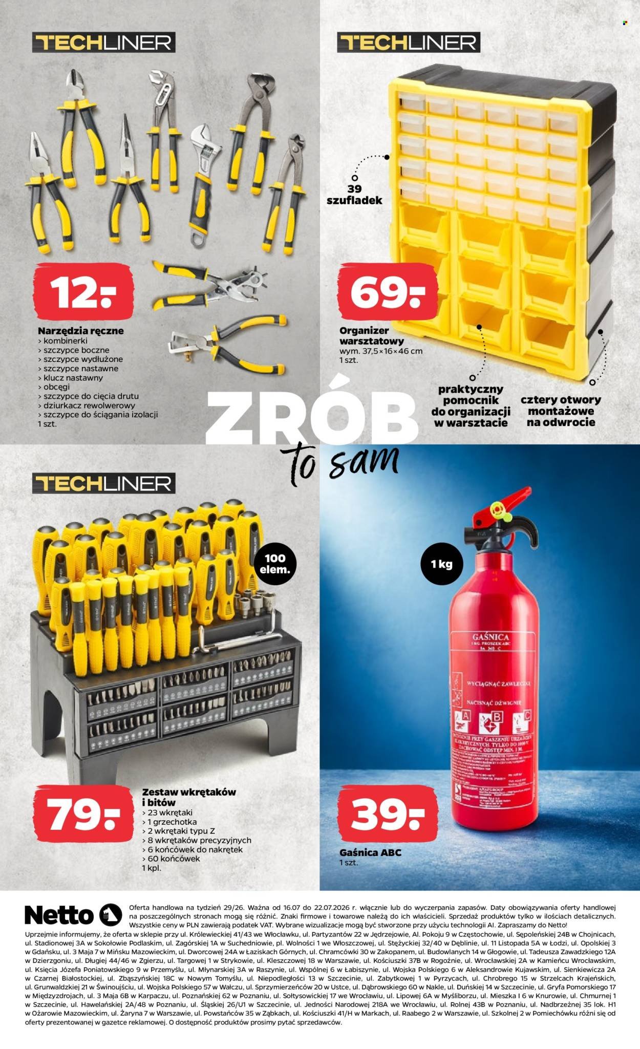 Gazetka NETTO - Powrót do szkoły