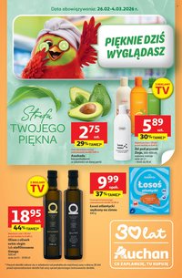 Gazetka AUCHAN - 30 Lat (2026-02-26 - 2026-03-04)