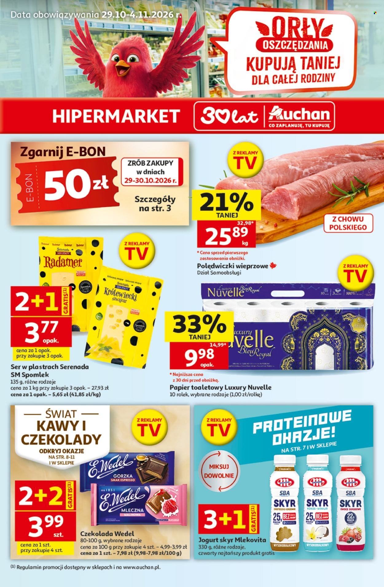 Gazetka AUCHAN - 30 Lat