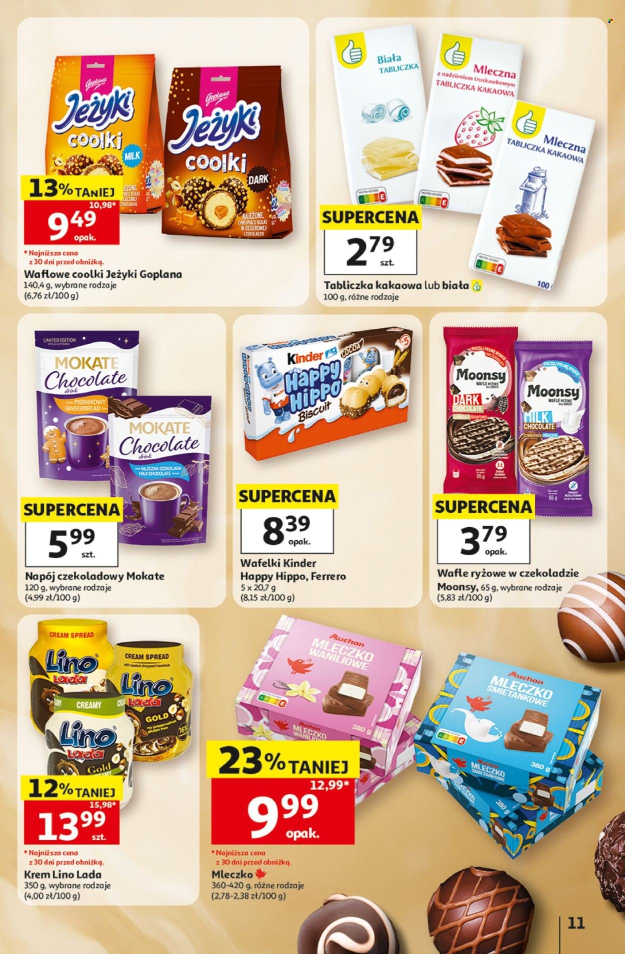 Gazetka AUCHAN - 30 Lat