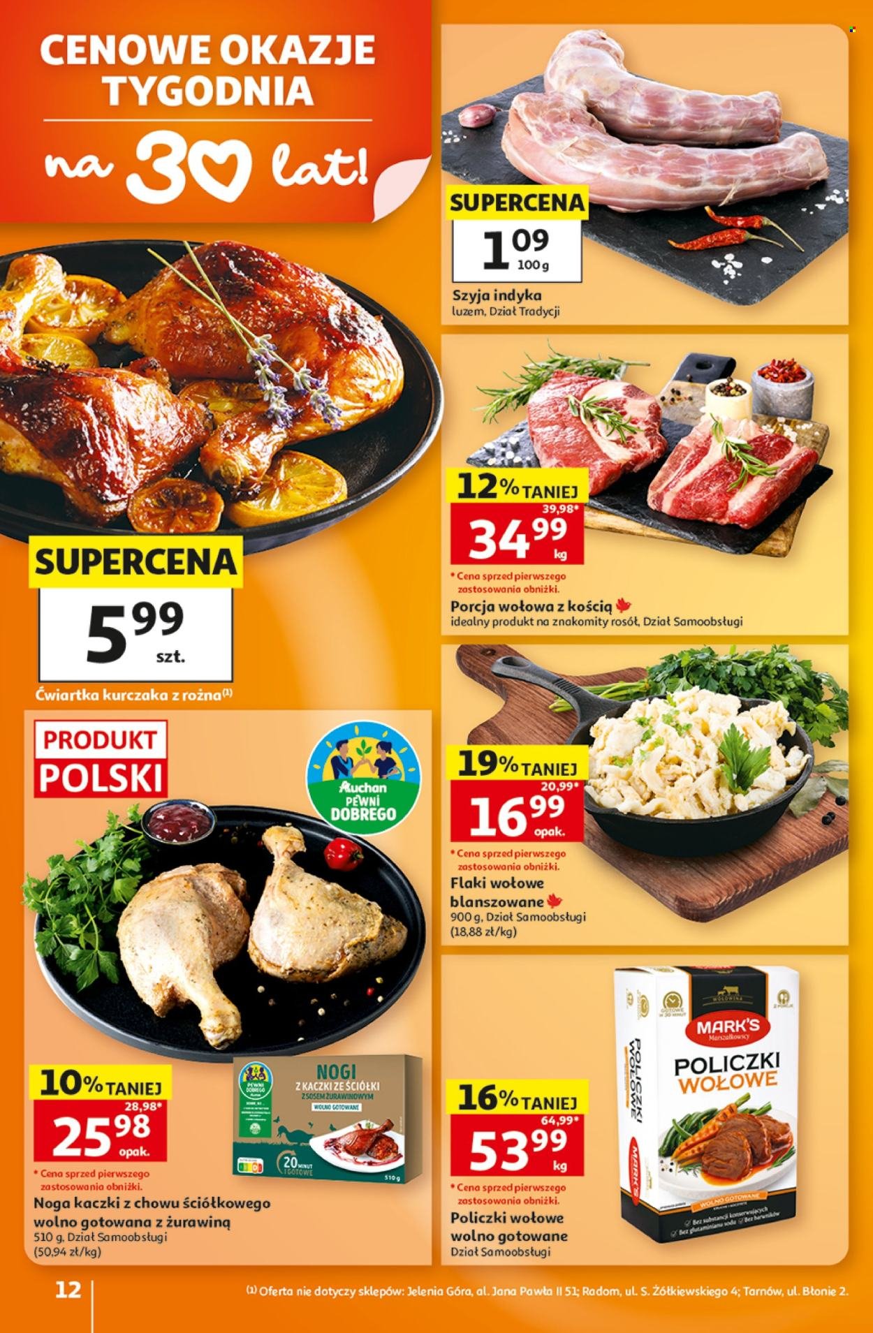 Gazetka AUCHAN - 30 Lat