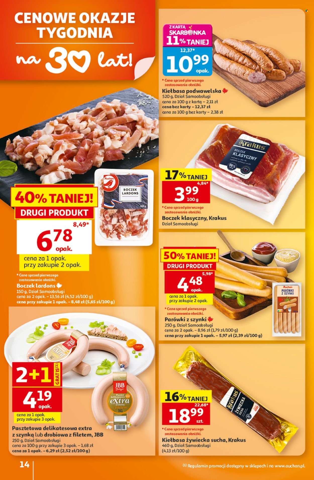 Gazetka AUCHAN - 30 Lat