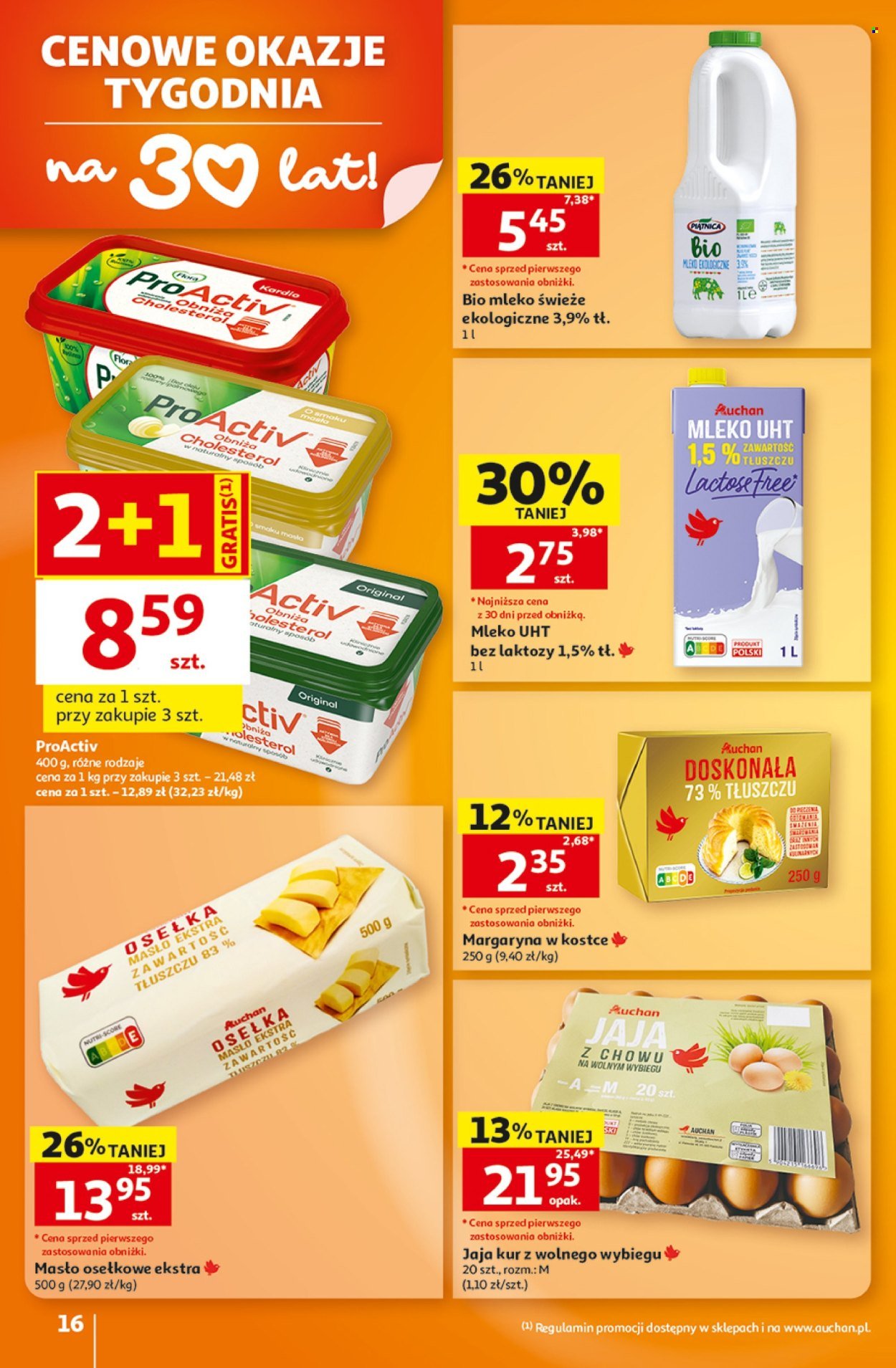 Gazetka AUCHAN - 30 Lat
