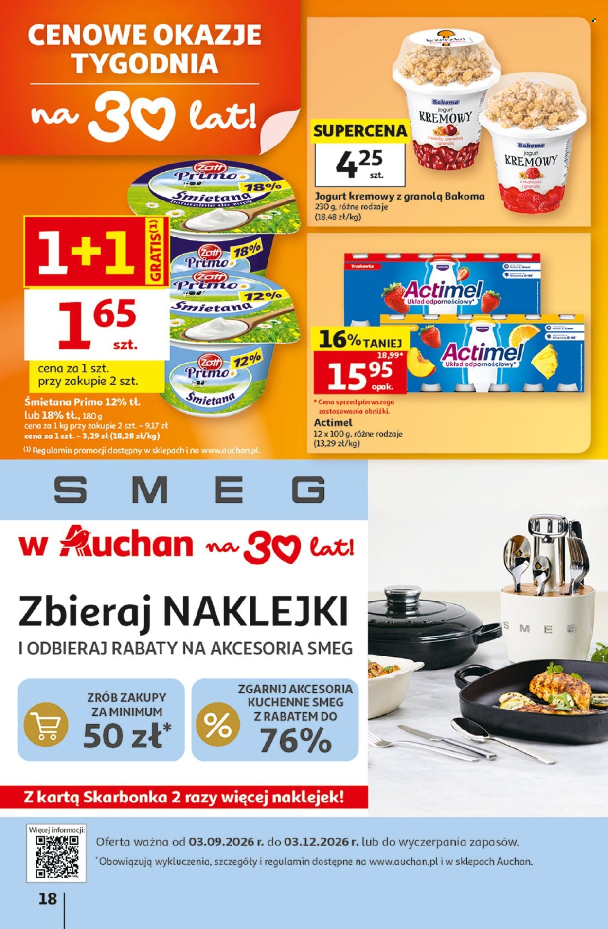 Gazetka AUCHAN - 30 Lat
