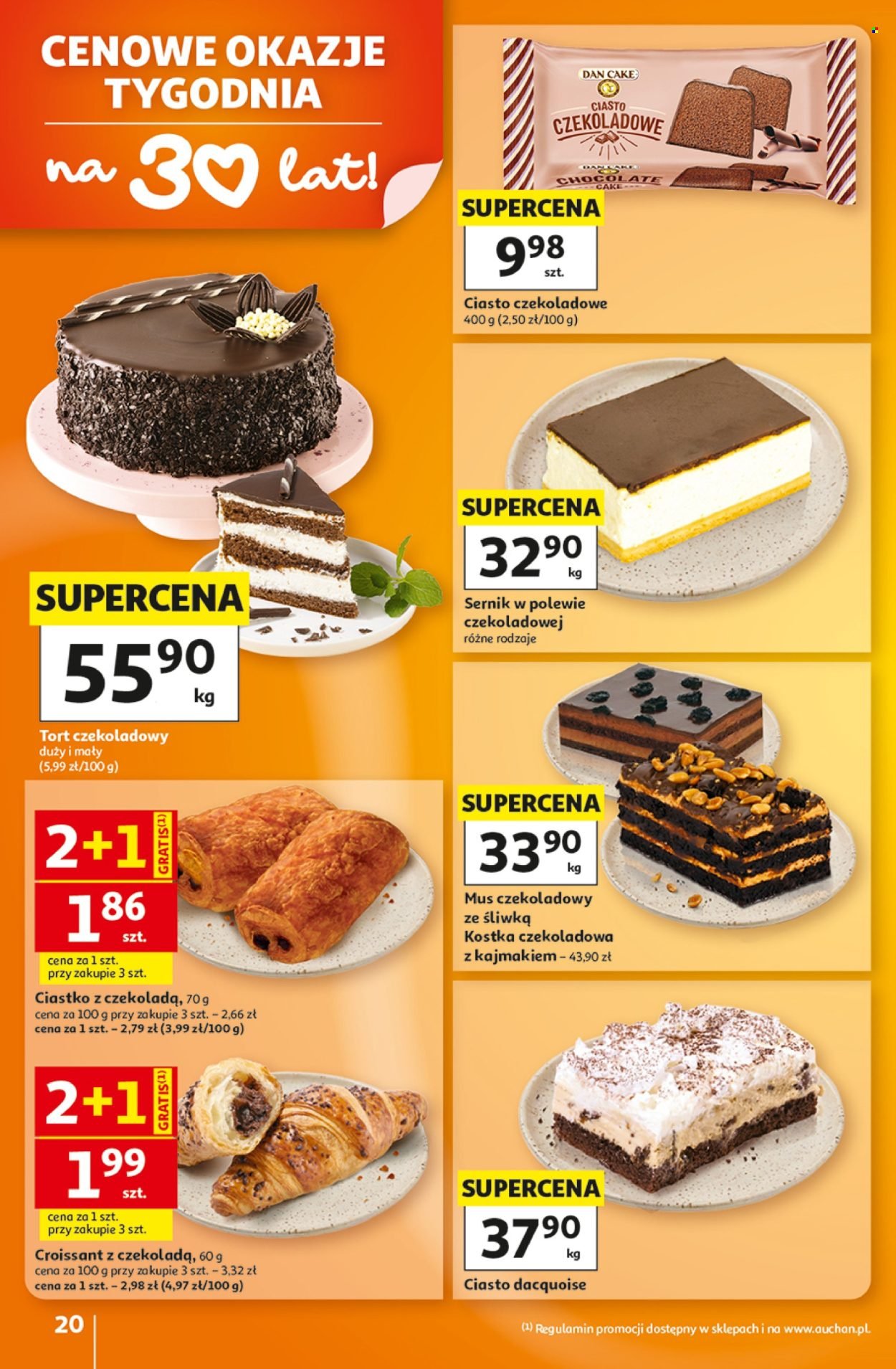 Gazetka AUCHAN - 30 Lat