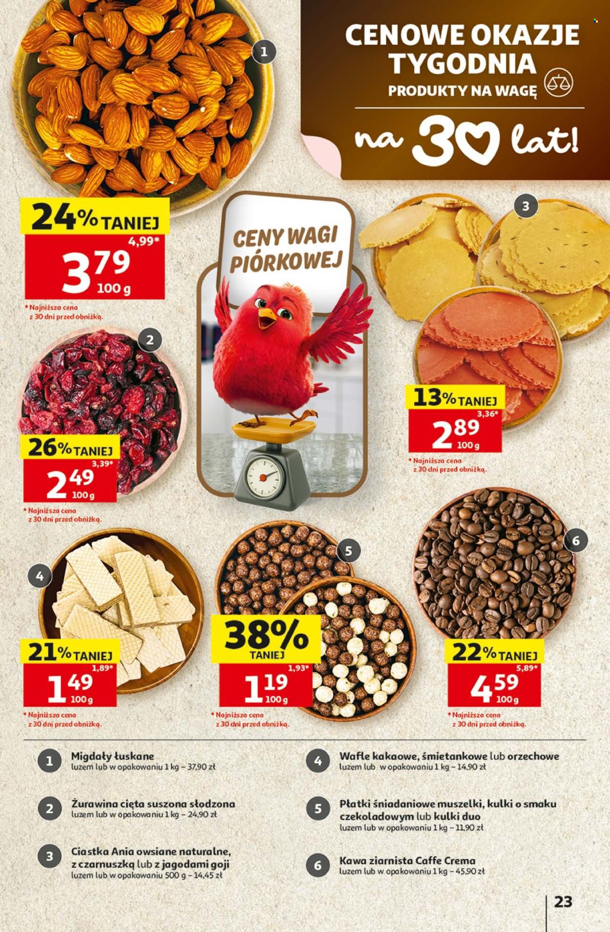 Gazetka AUCHAN - 30 Lat