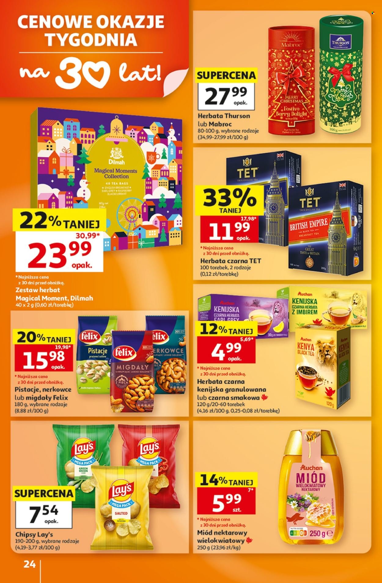 Gazetka AUCHAN - 30 Lat