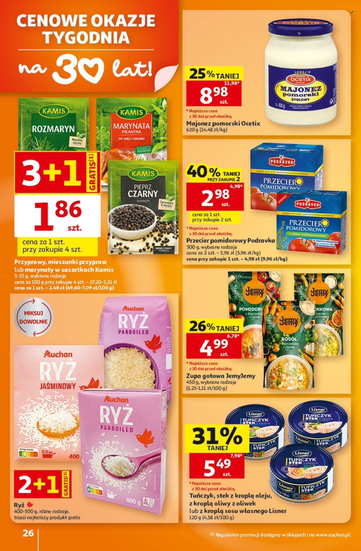 Gazetka AUCHAN - 30 Lat