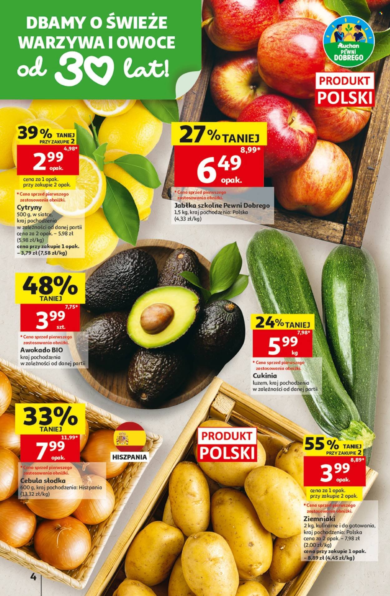 Gazetka AUCHAN - 30 Lat
