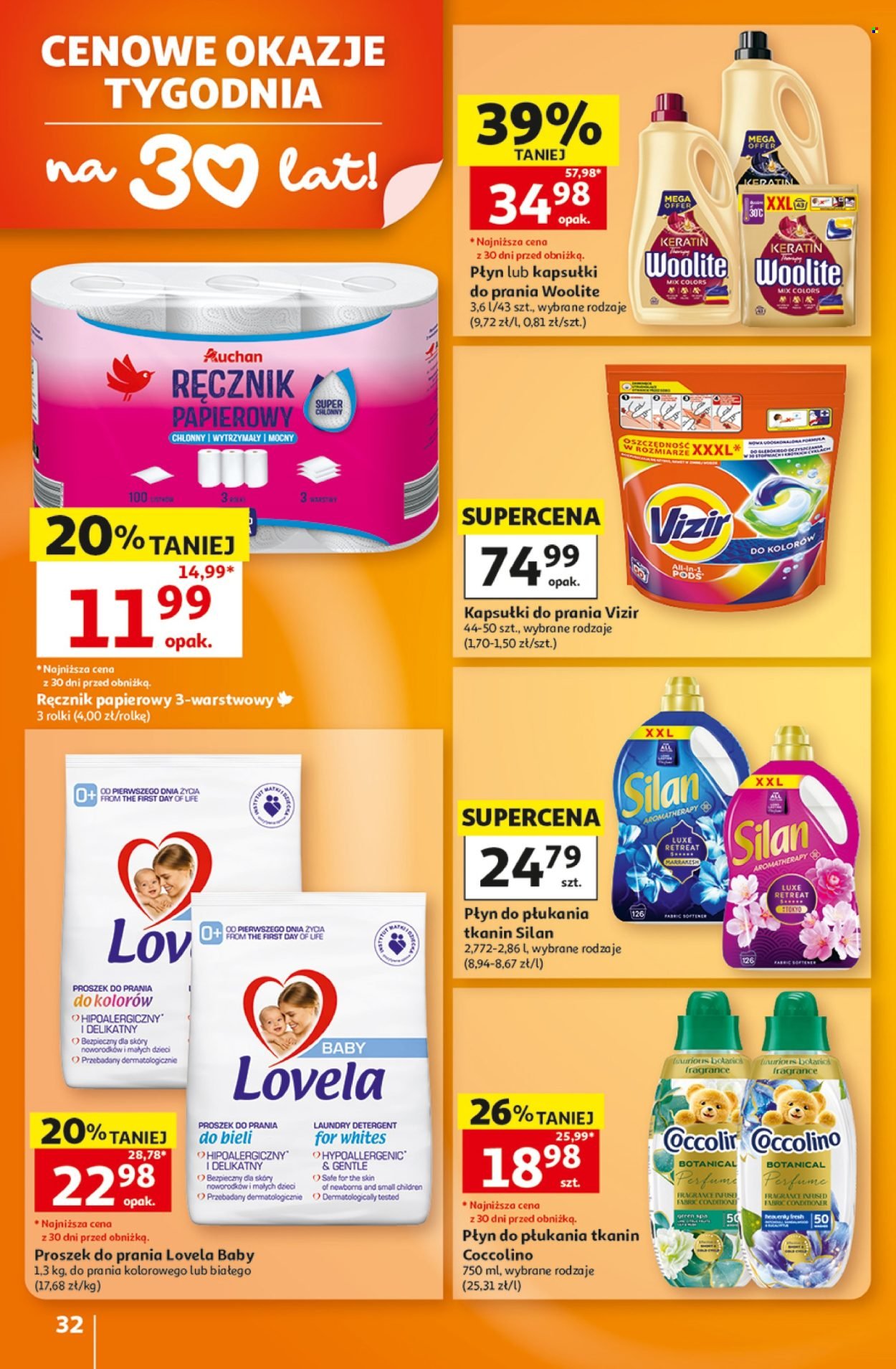 Gazetka AUCHAN - 30 Lat