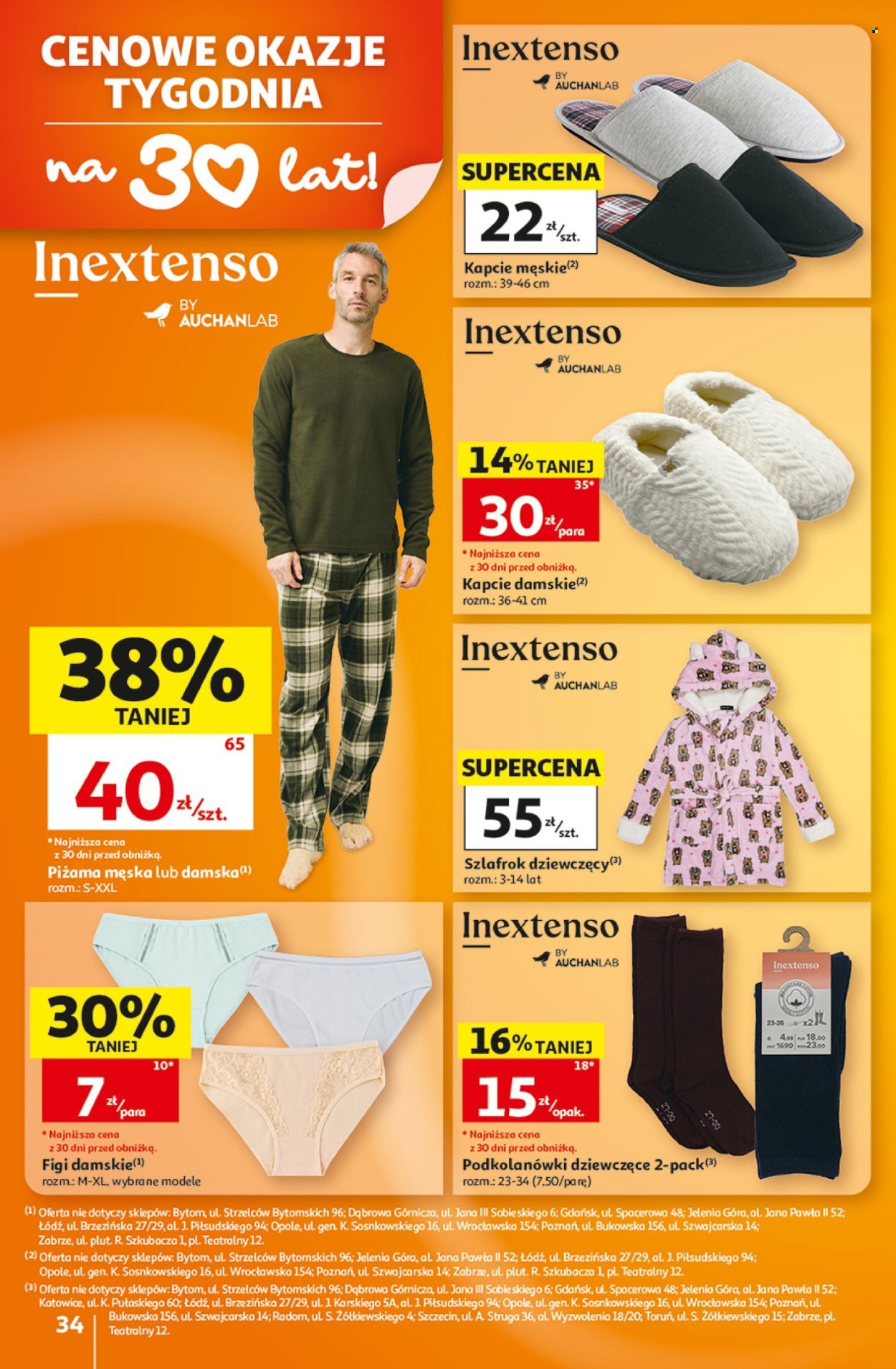 Gazetka AUCHAN - 30 Lat
