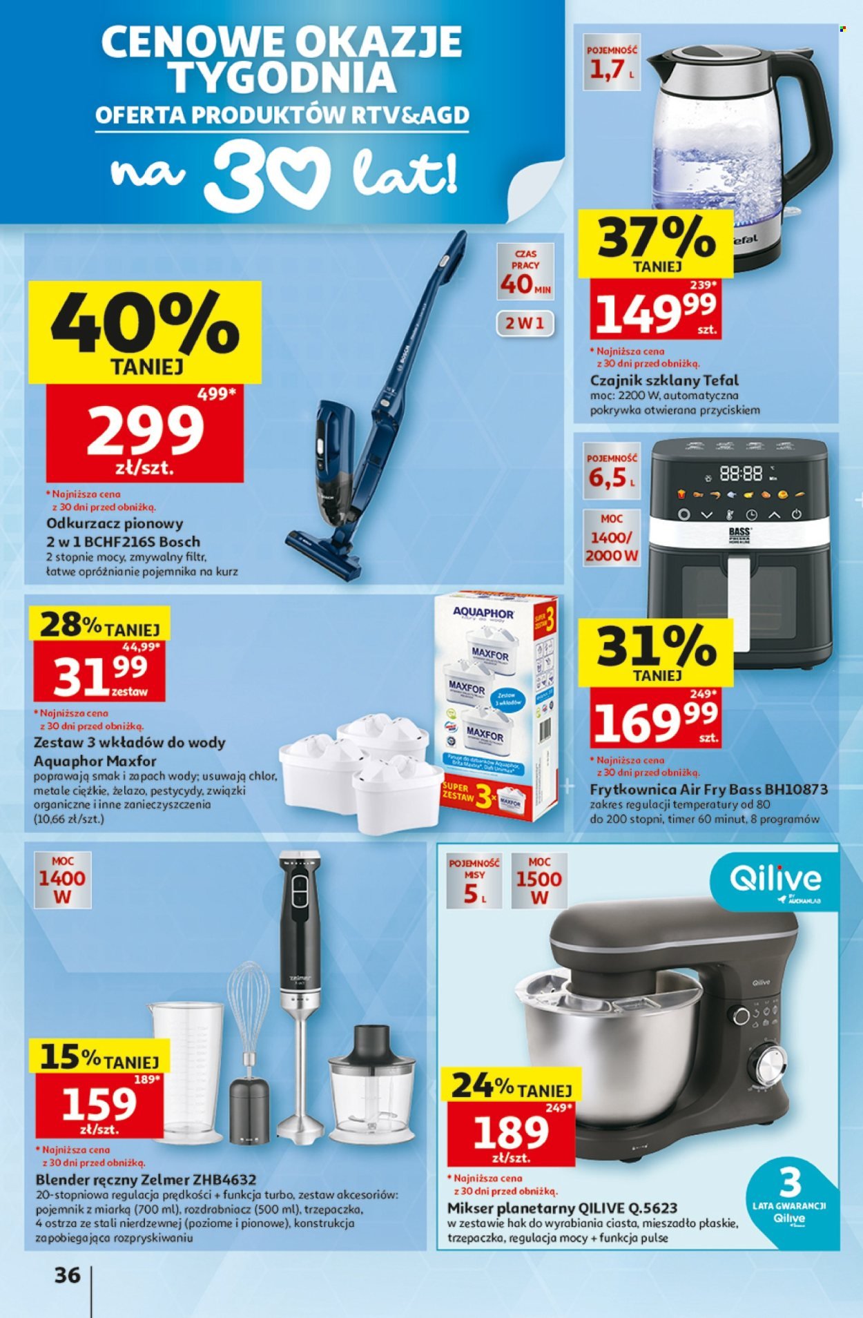 Gazetka AUCHAN - 30 Lat