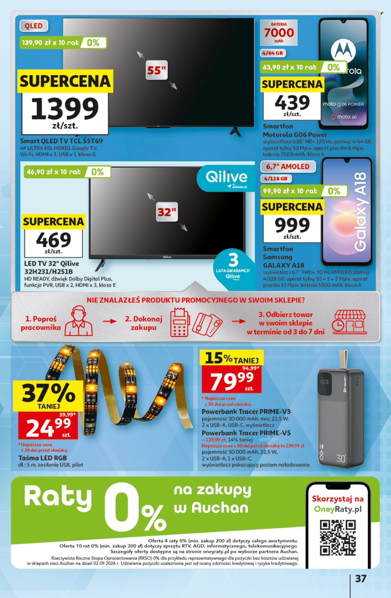 Gazetka AUCHAN - 30 Lat