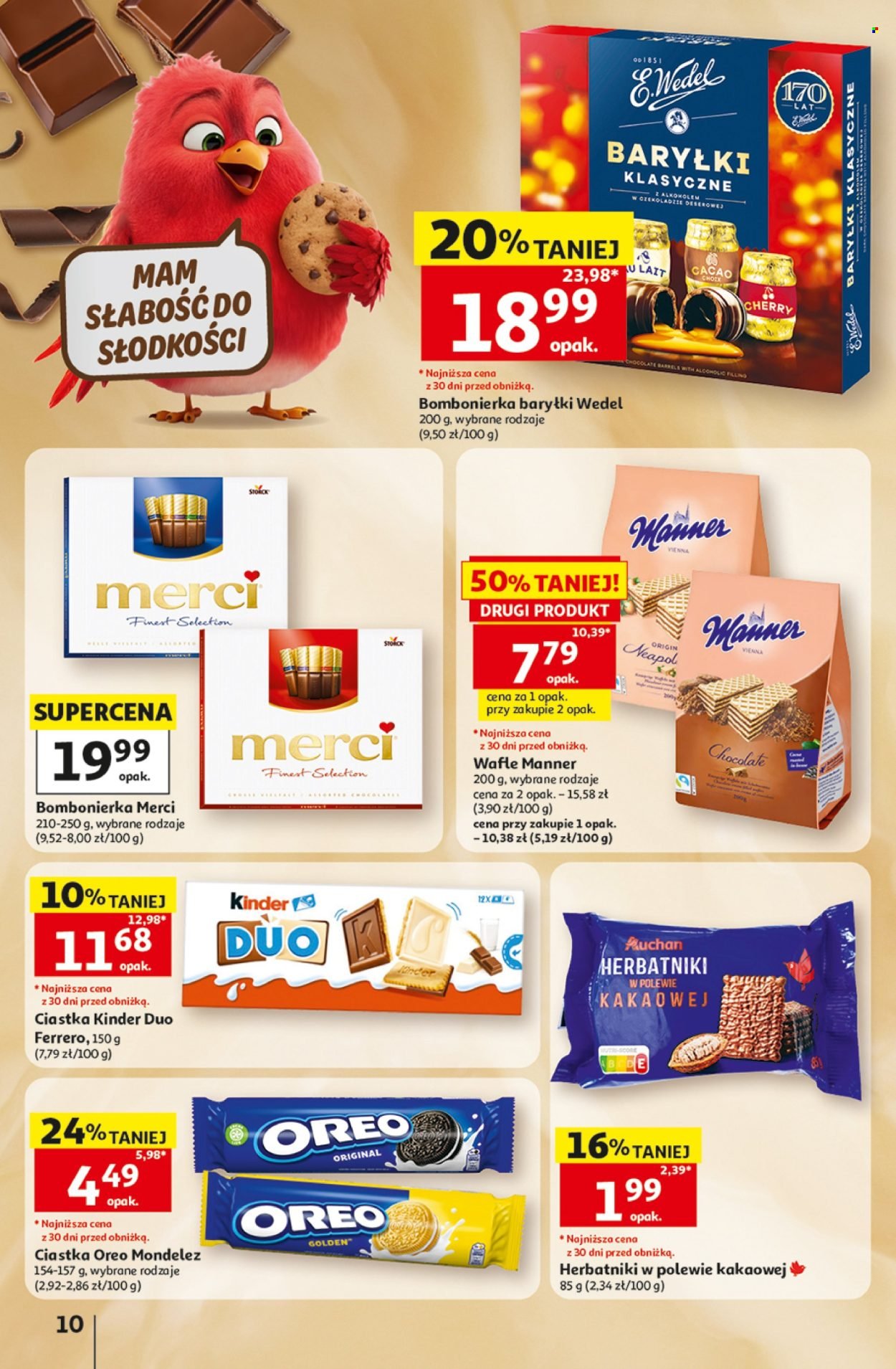 Gazetka AUCHAN - 30 Lat