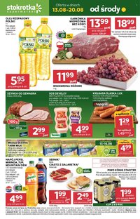 Gazetka STOKROTKA - Od środy 13.08.2025 (2025-08-13 - 2025-08-20)