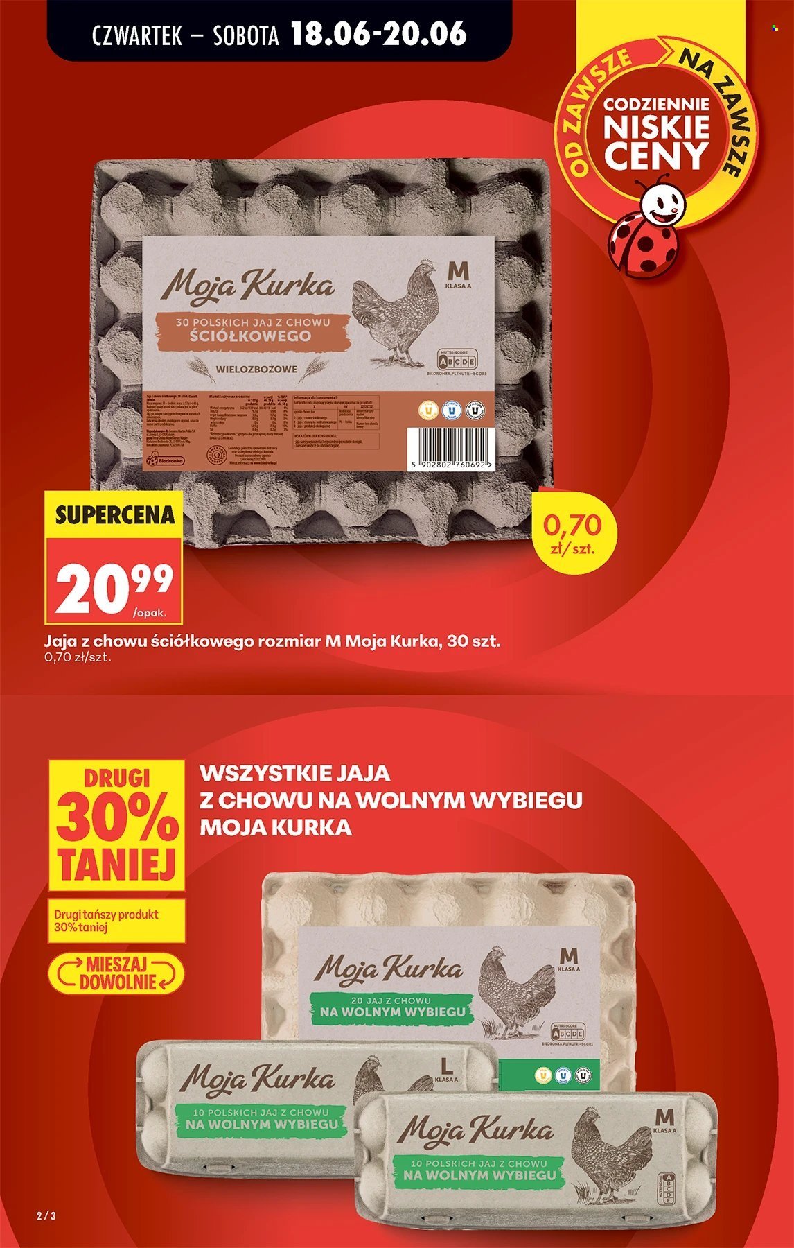 Gazetka BIEDRONKA - W tym tygodniu od czwartku