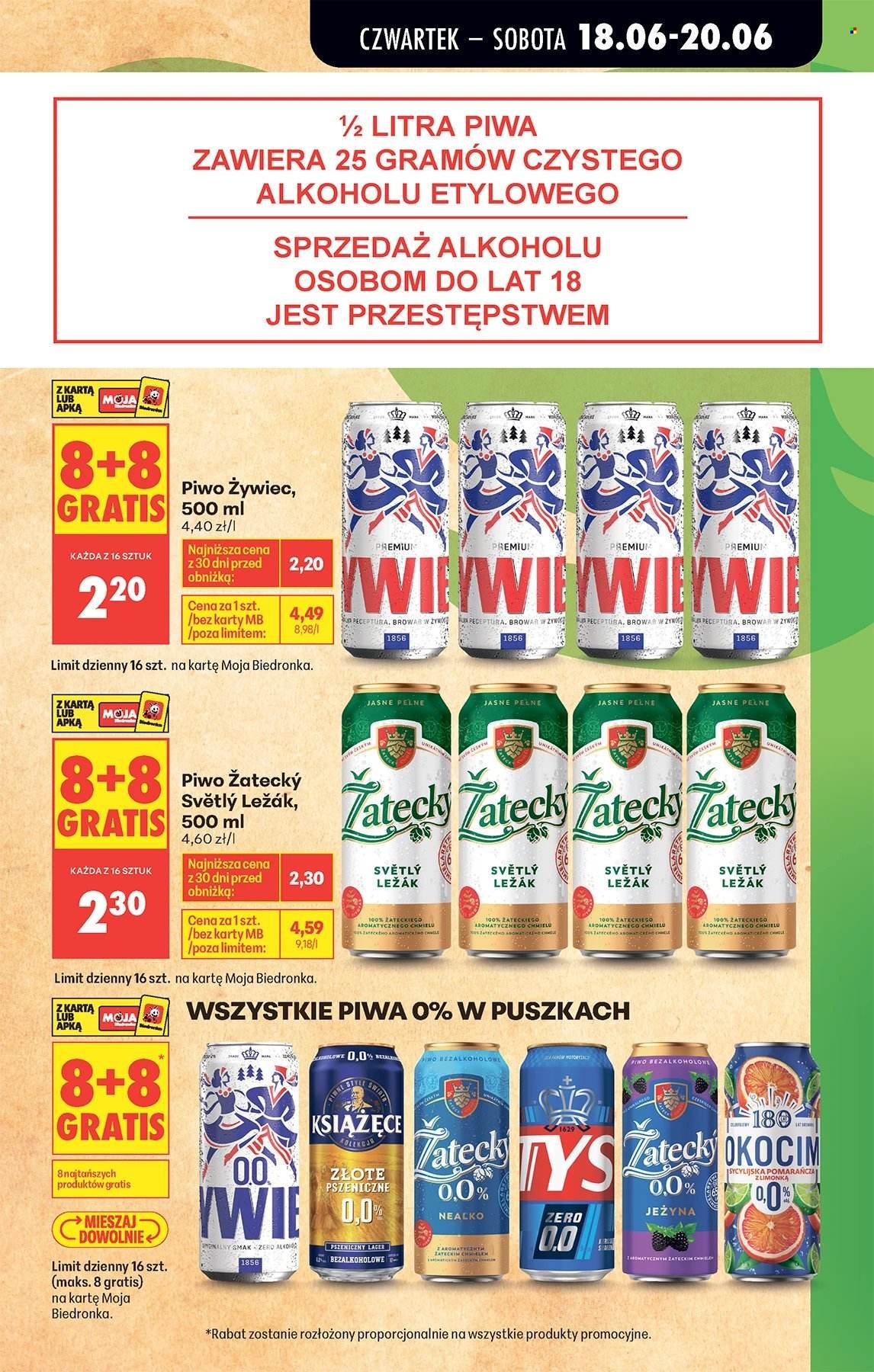 Gazetka BIEDRONKA - W tym tygodniu od czwartku