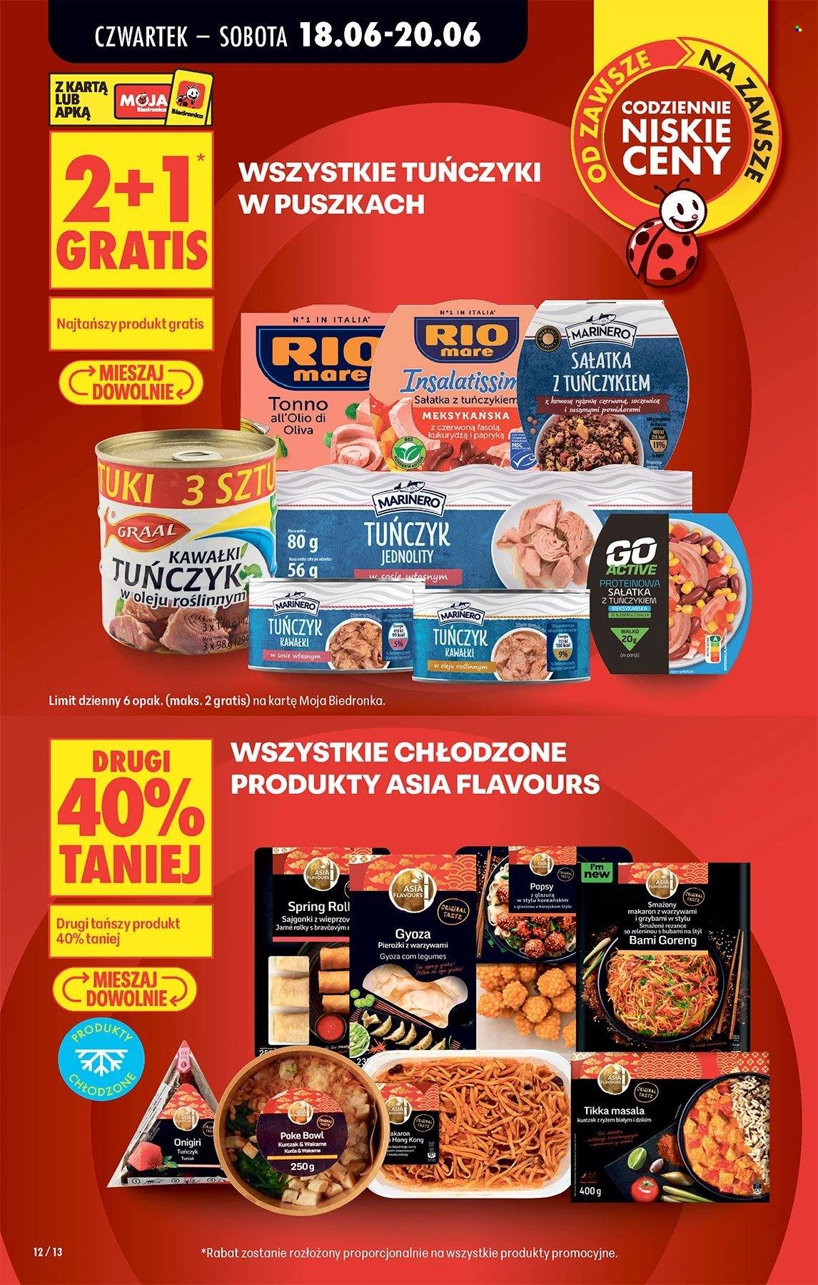 Gazetka BIEDRONKA - W tym tygodniu od czwartku