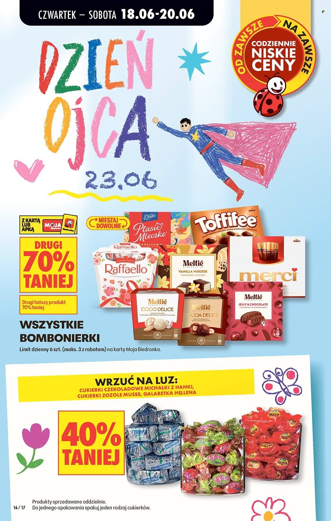 Gazetka BIEDRONKA - W tym tygodniu od czwartku