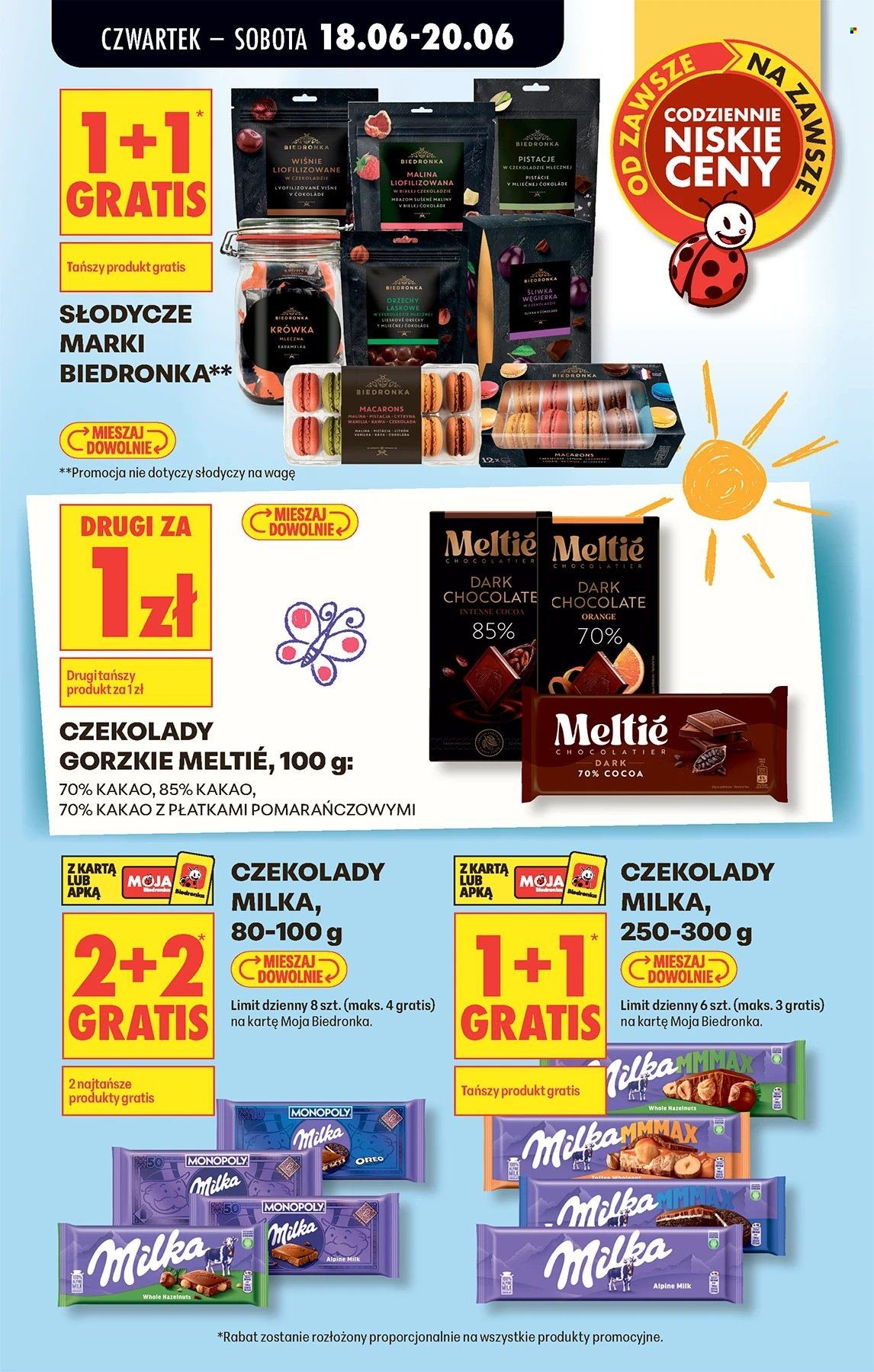 Gazetka BIEDRONKA - W tym tygodniu od czwartku