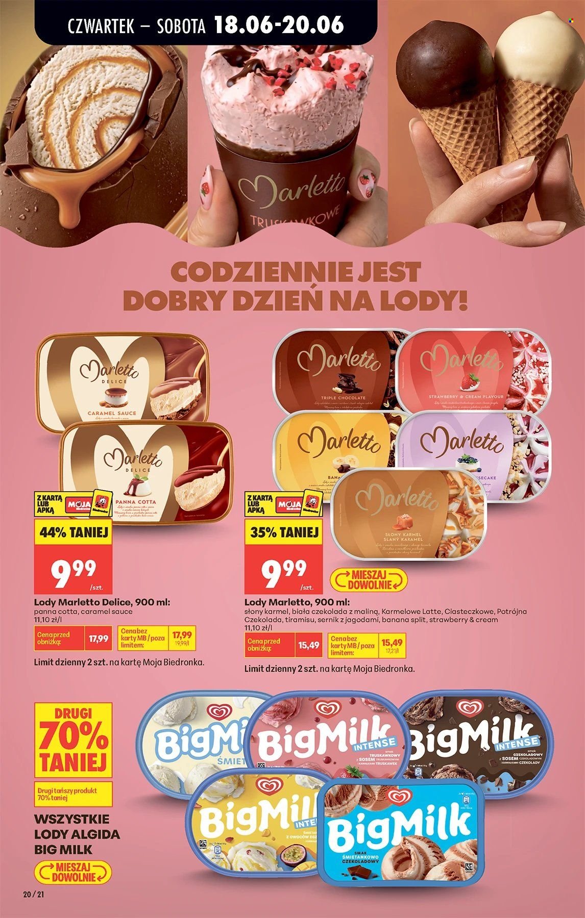 Gazetka BIEDRONKA - W tym tygodniu od czwartku