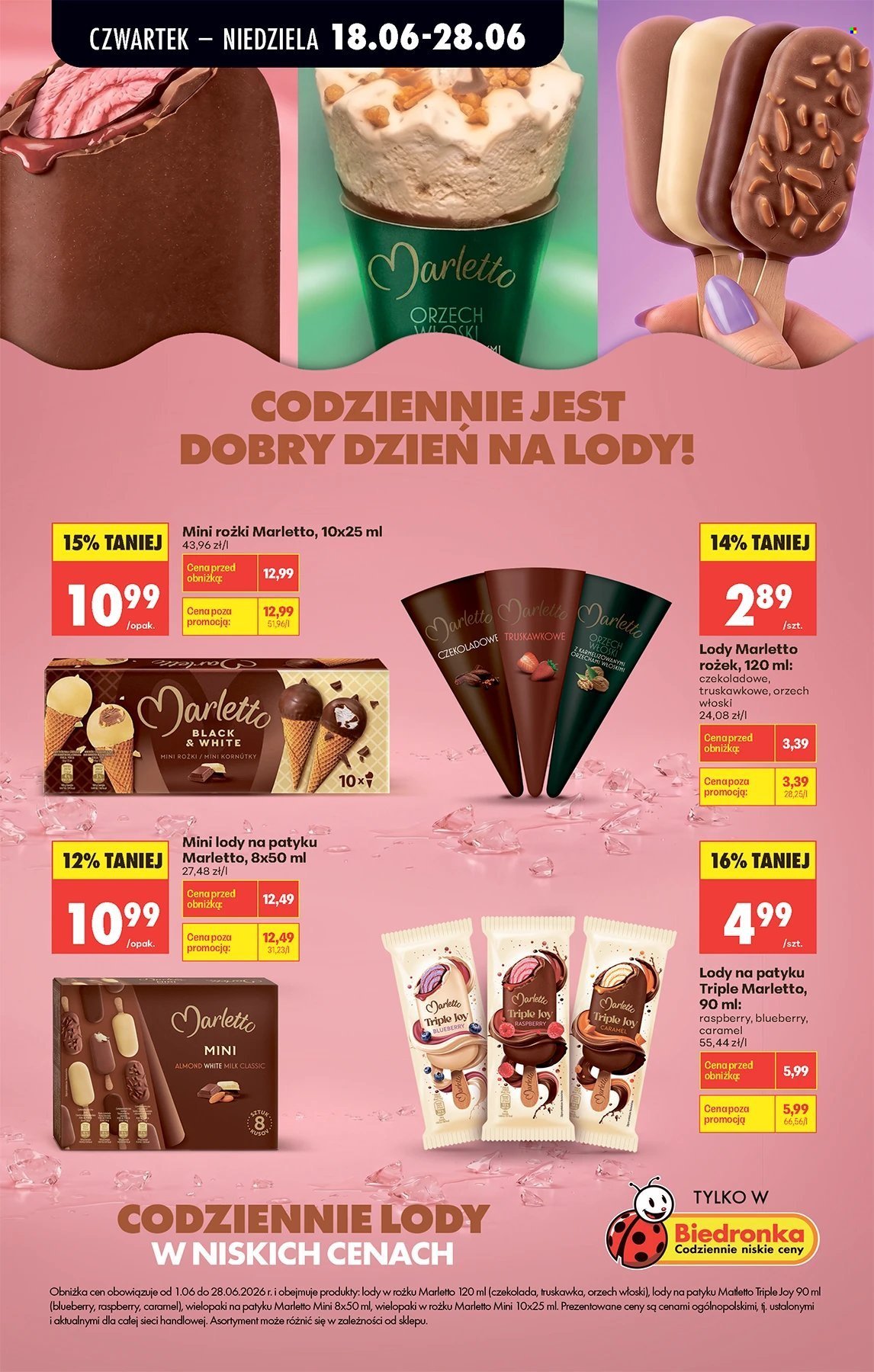 Gazetka BIEDRONKA - W tym tygodniu od czwartku