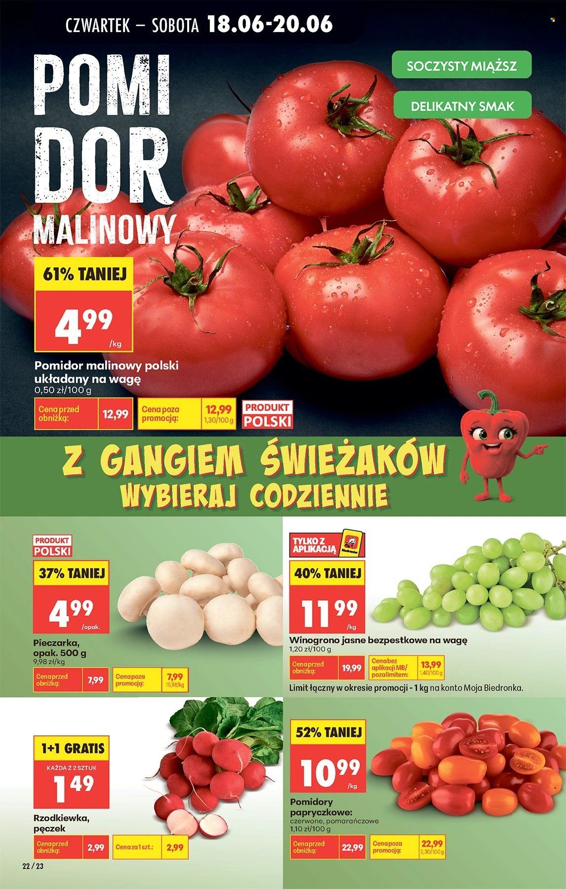 Gazetka BIEDRONKA - W tym tygodniu od czwartku