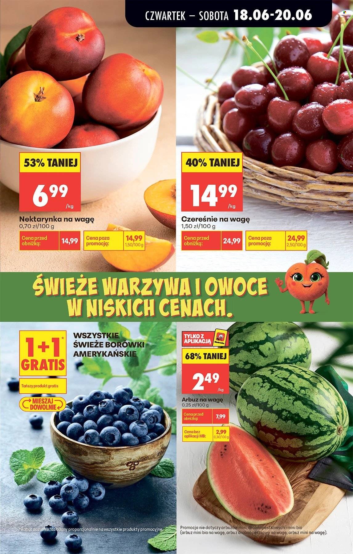 Gazetka BIEDRONKA - W tym tygodniu od czwartku