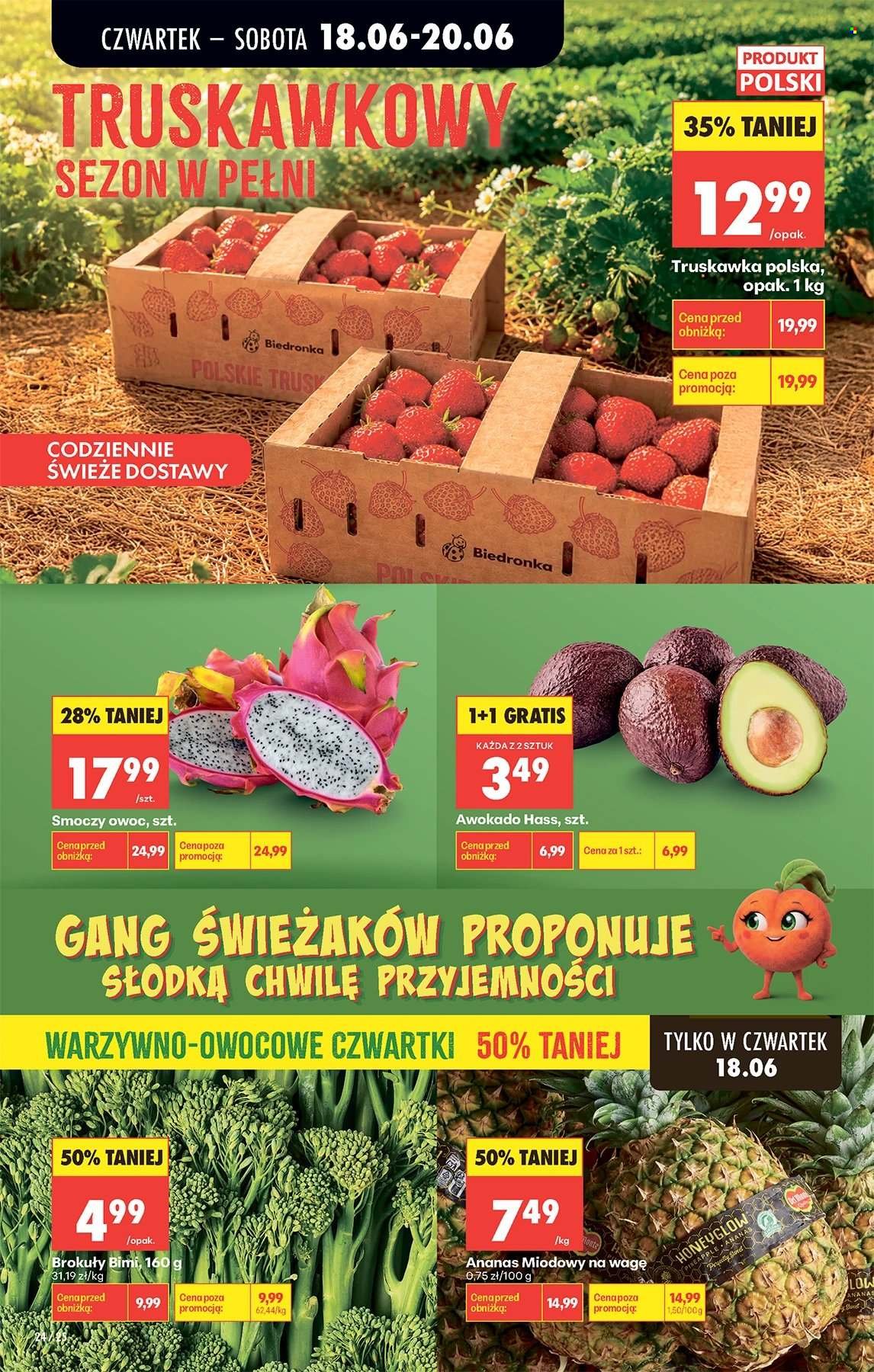 Gazetka BIEDRONKA - W tym tygodniu od czwartku