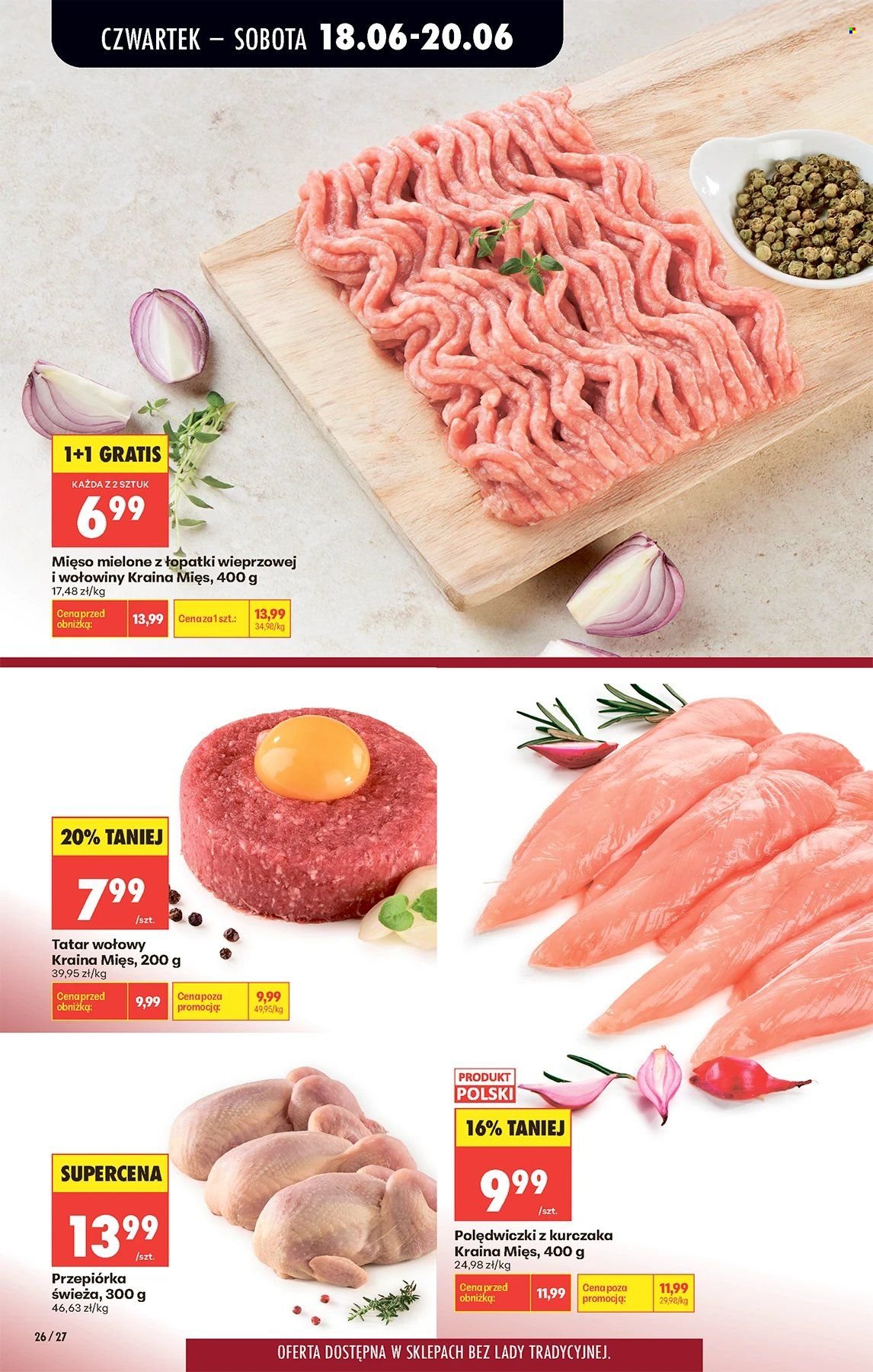 Gazetka BIEDRONKA - W tym tygodniu od czwartku