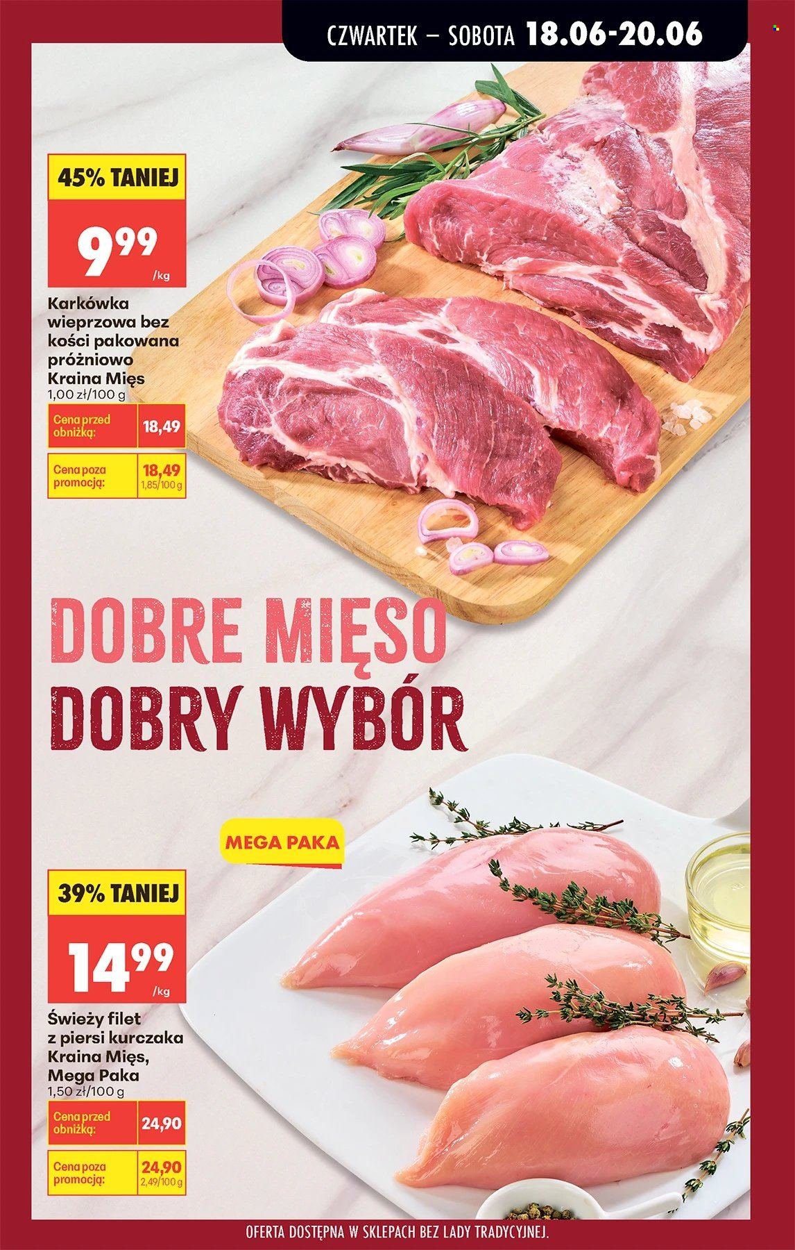 Gazetka BIEDRONKA - W tym tygodniu od czwartku